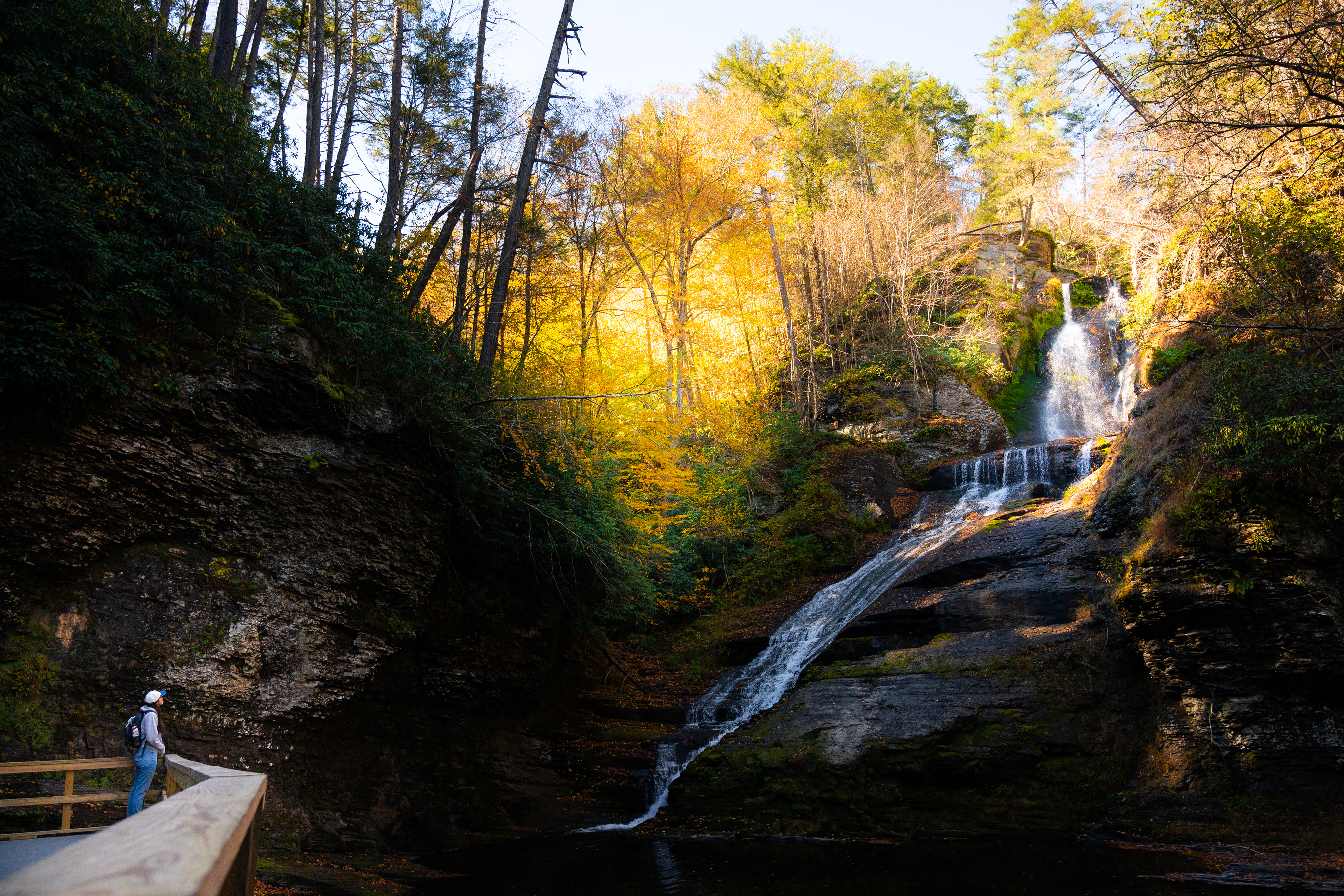 Dingmans Falls  | Delaware Water Gap National Recreation Area, PA