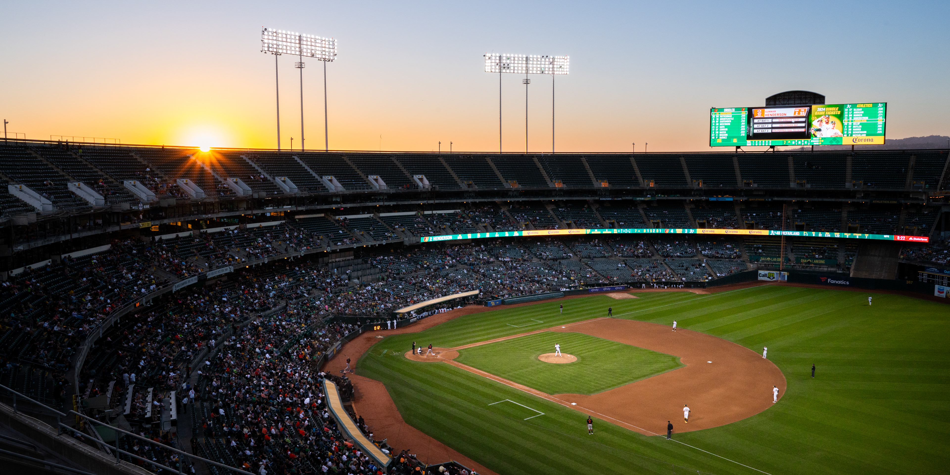 Oakland Coliseum | Oakland, CA