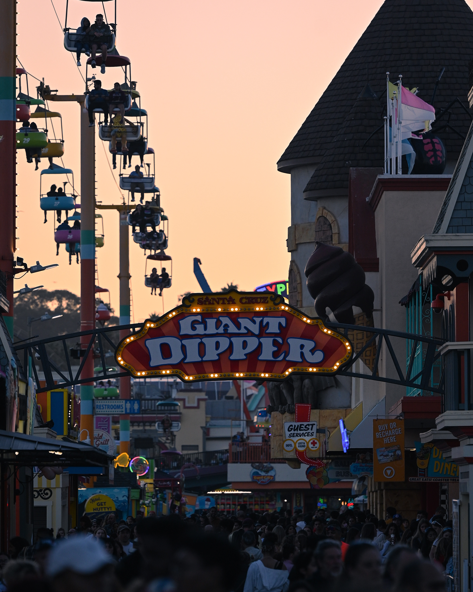 Santa Cruz Beach Boardwalk | Santa Cruz, CA