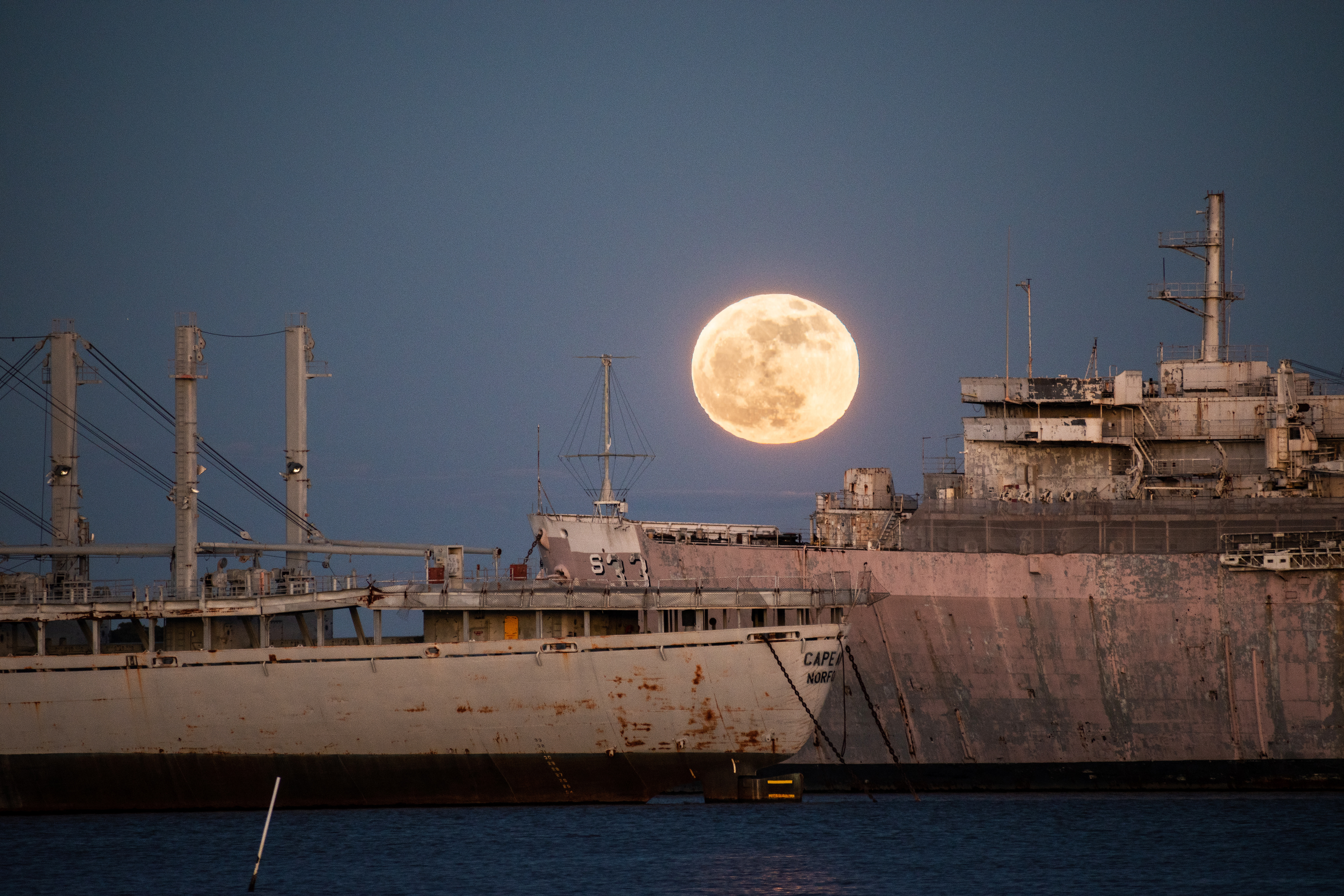 James River Reserve Fleet | Smithfield, VA