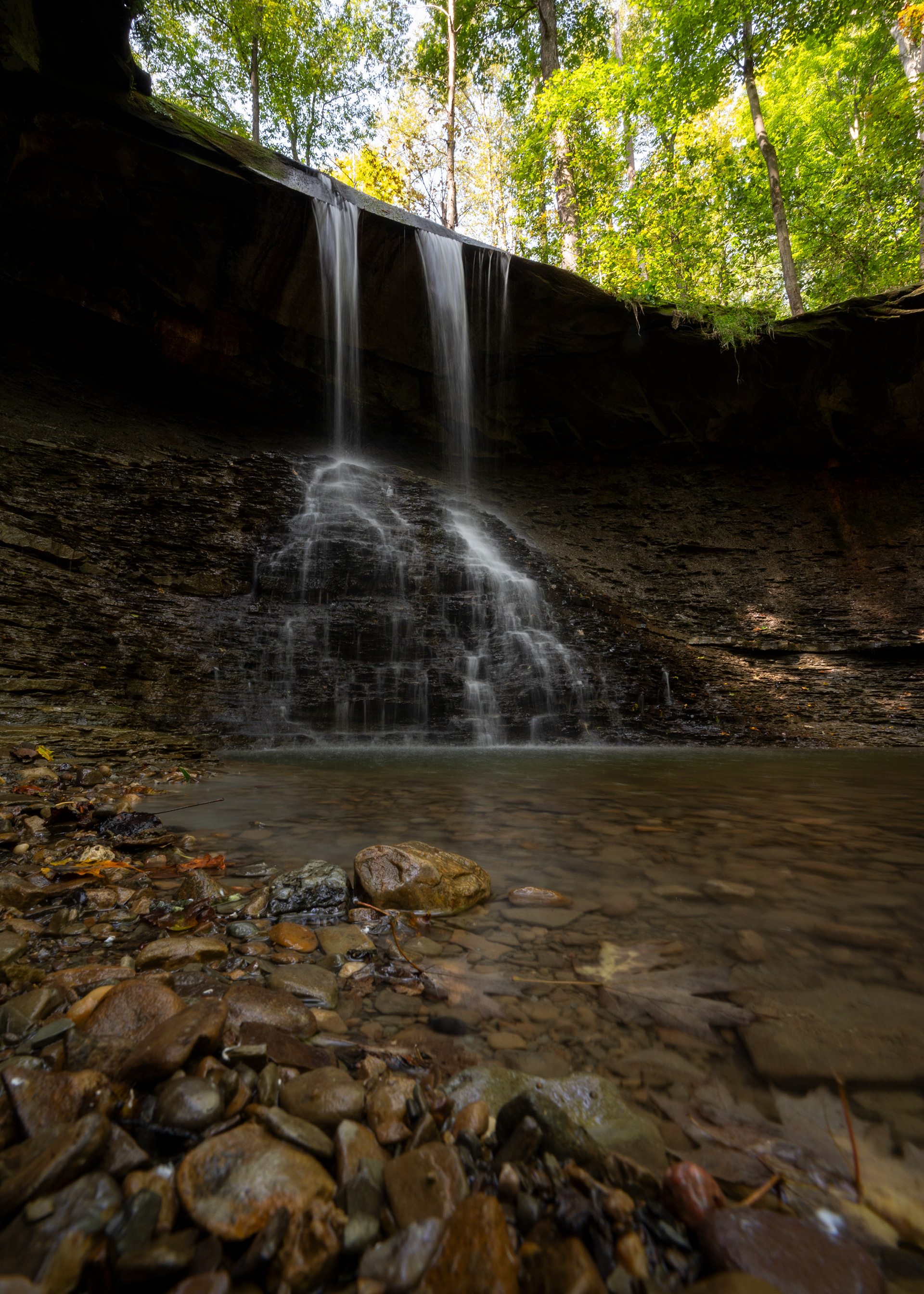 Blue Hen Falls | Cuyahoga Valley National Park, OH