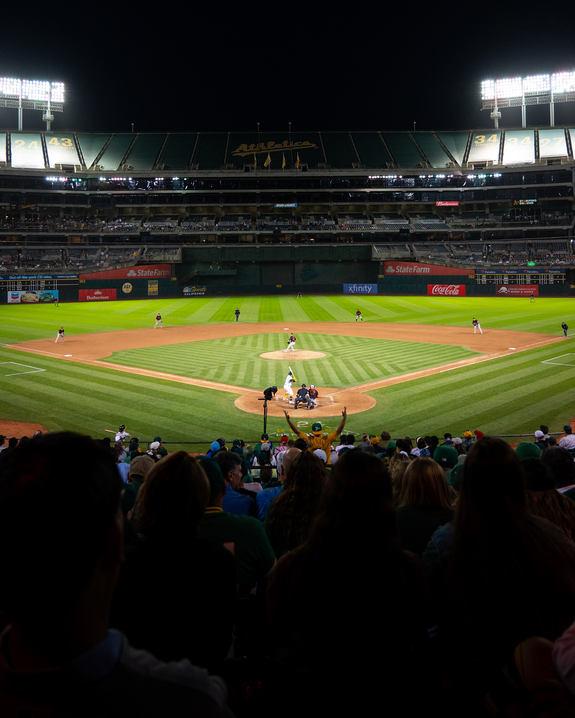 Oakland Coliseum | Oakland, CA