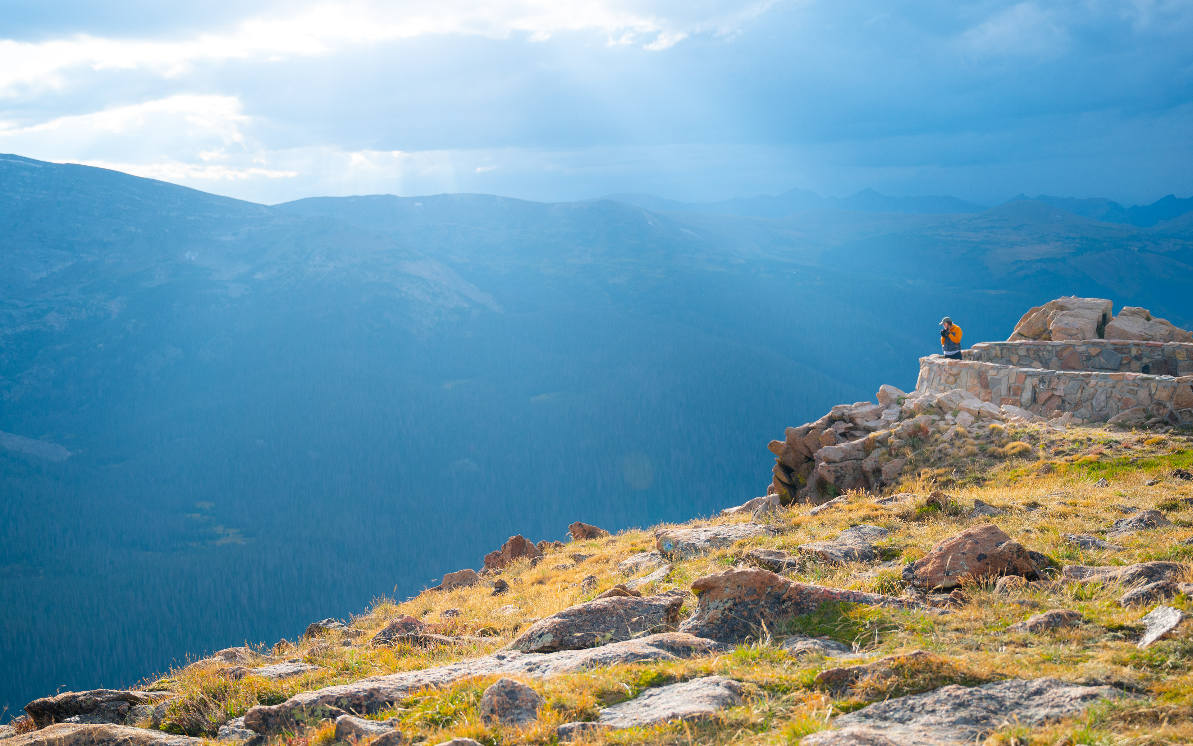 Forest Canyon Overlook | Rocky Mountain National Park, CO
