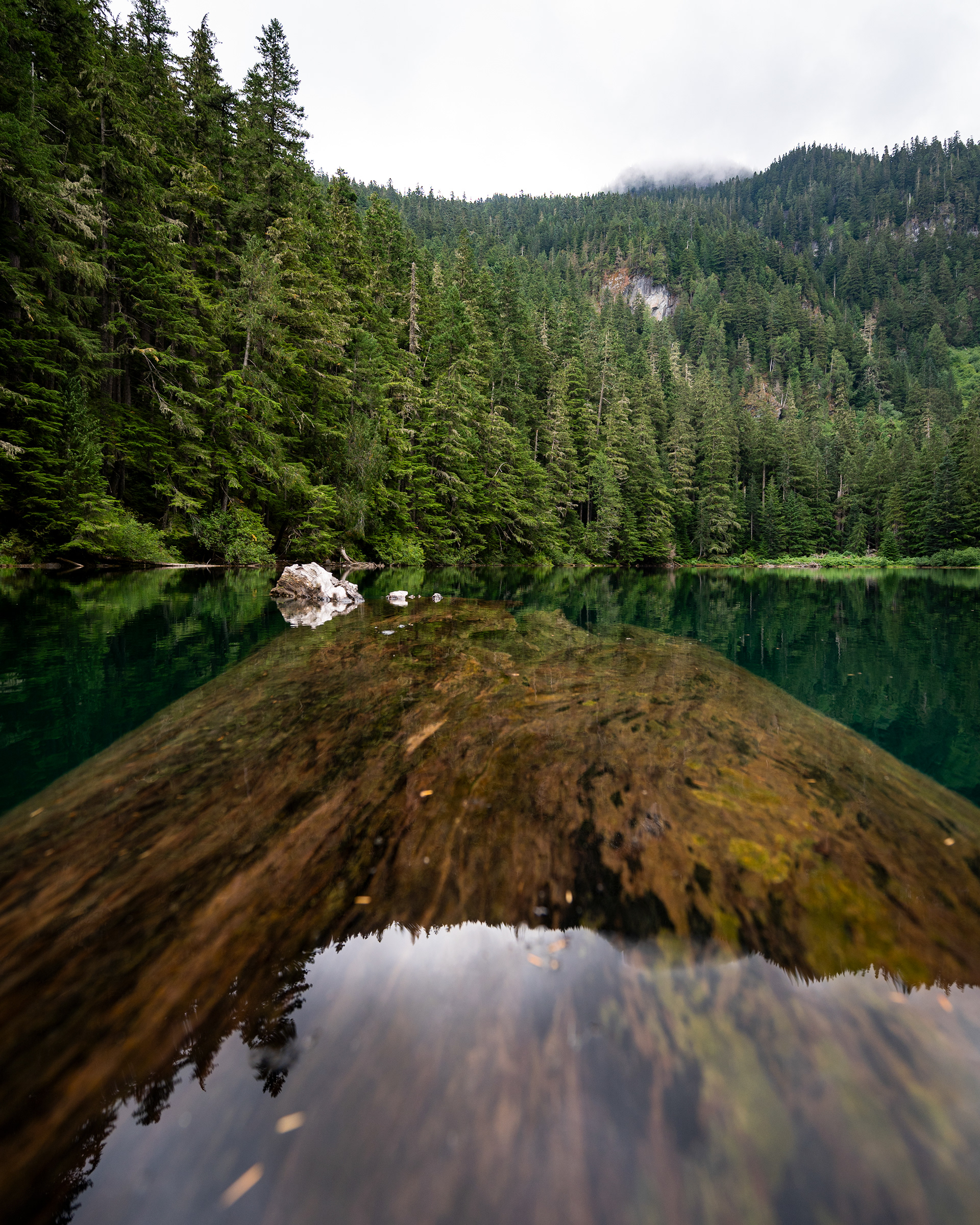Green Lake | Mount Rainier National Park, WA