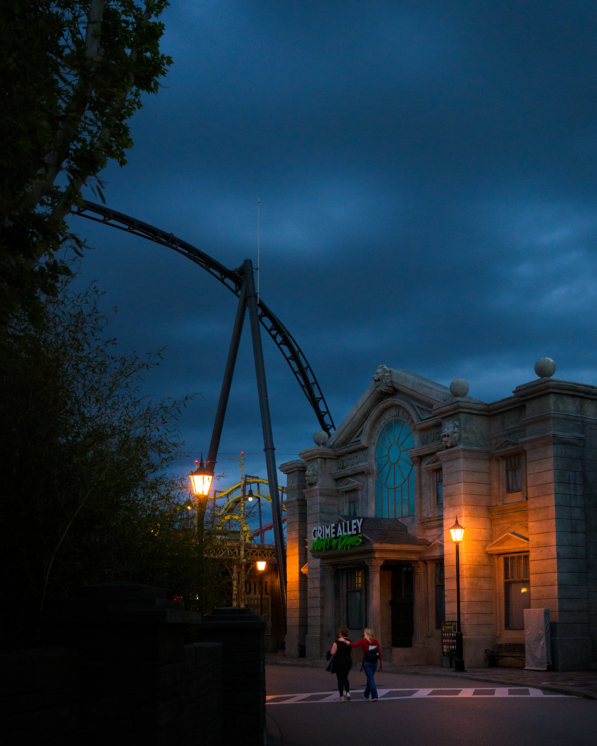 Parque Warner Madrid | Madrid, Spain