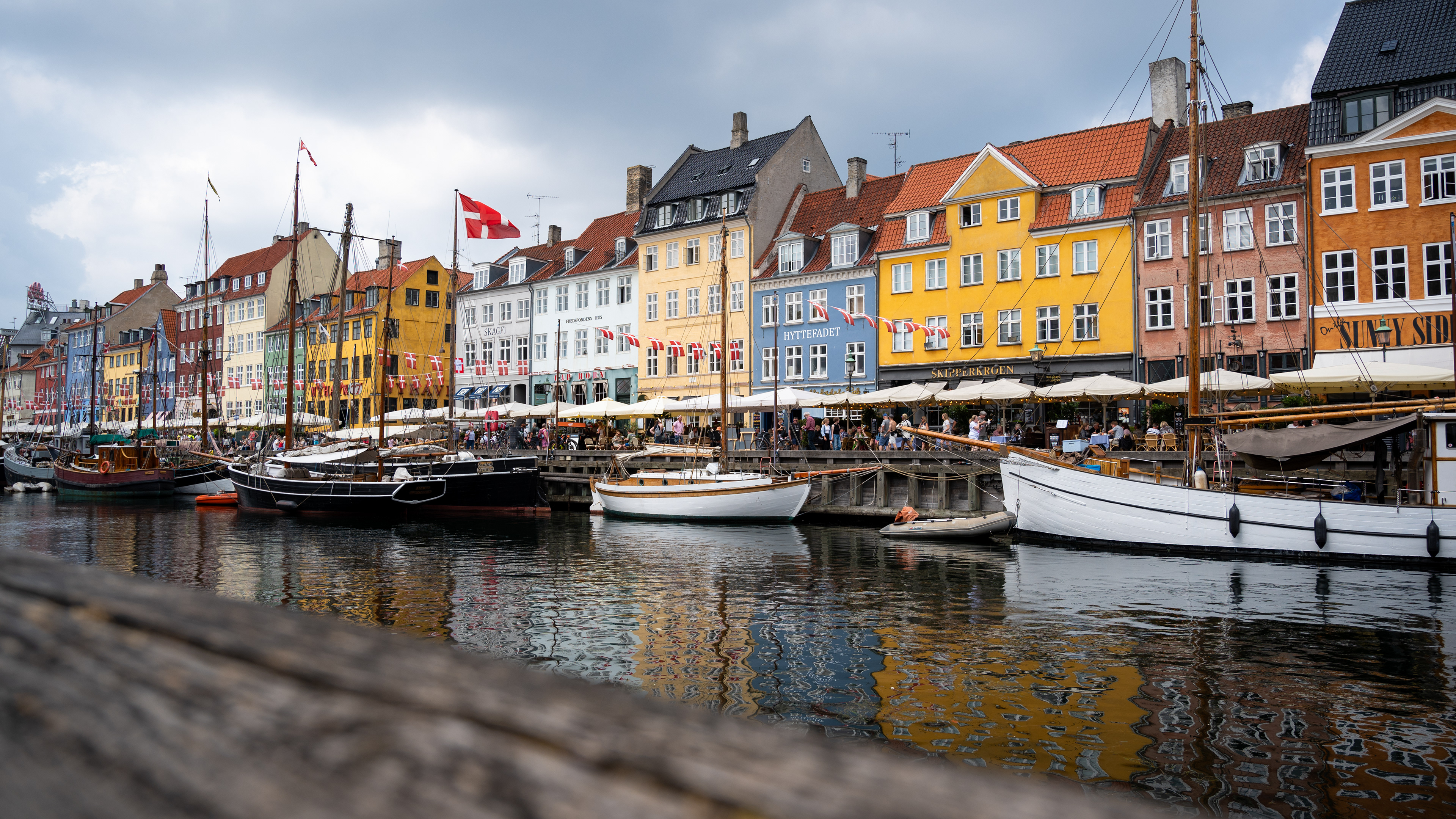 Nyhavn | Copenhagen, Denmark