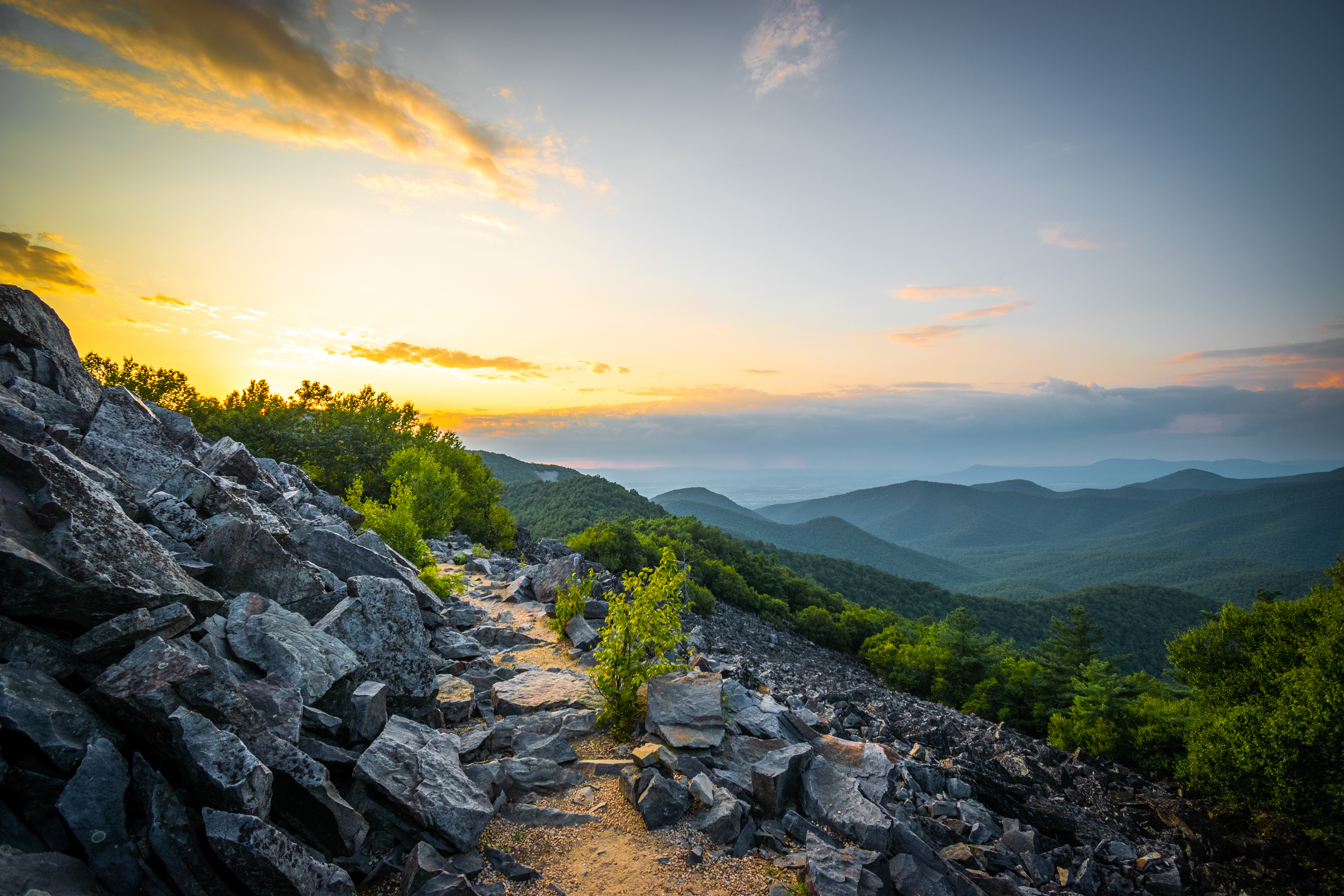 Blackrock Summit | Shenandoah National Park, VA