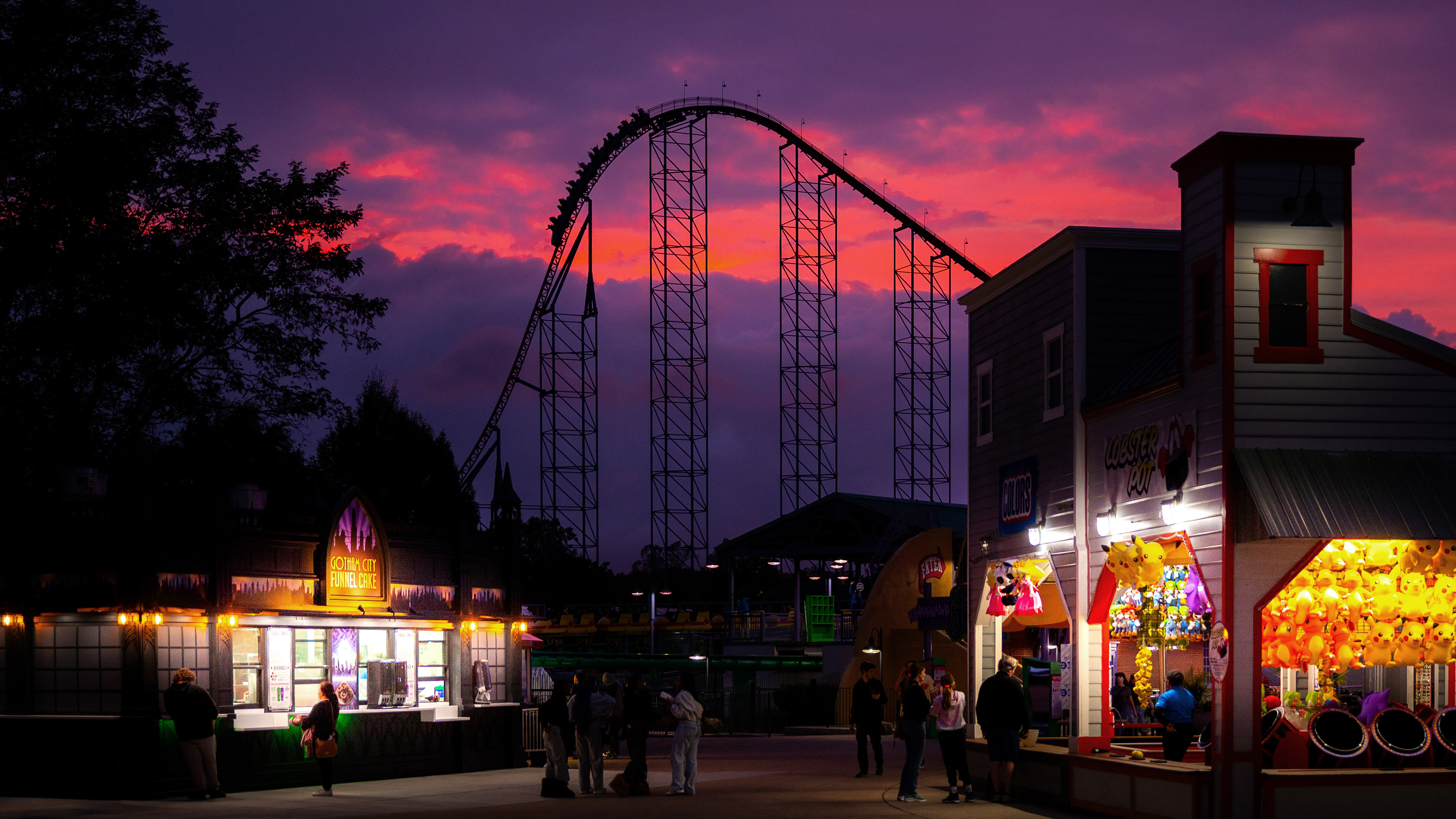 Six Flags America | Bowie, MD