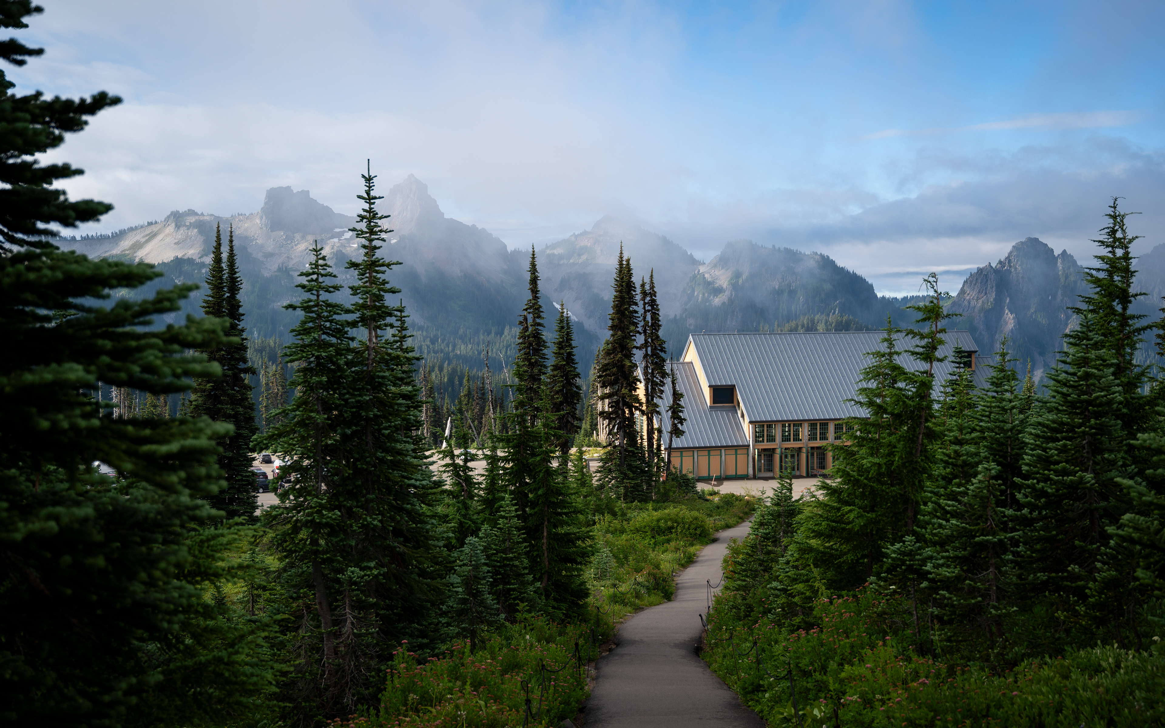 Jackson Visitor Center | Mount Rainier National Park, WA