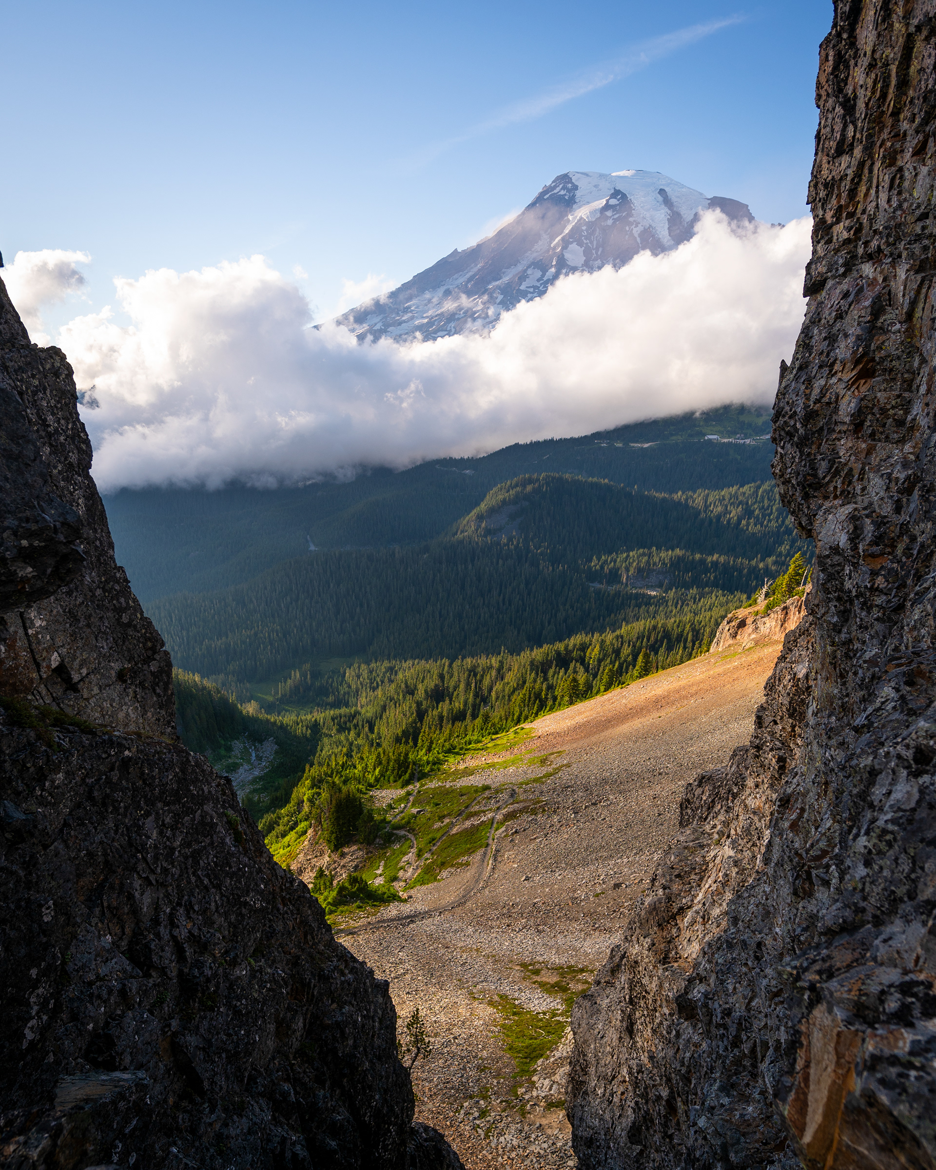Pinnacle Peak Trail | Mount Rainier National Park, WA