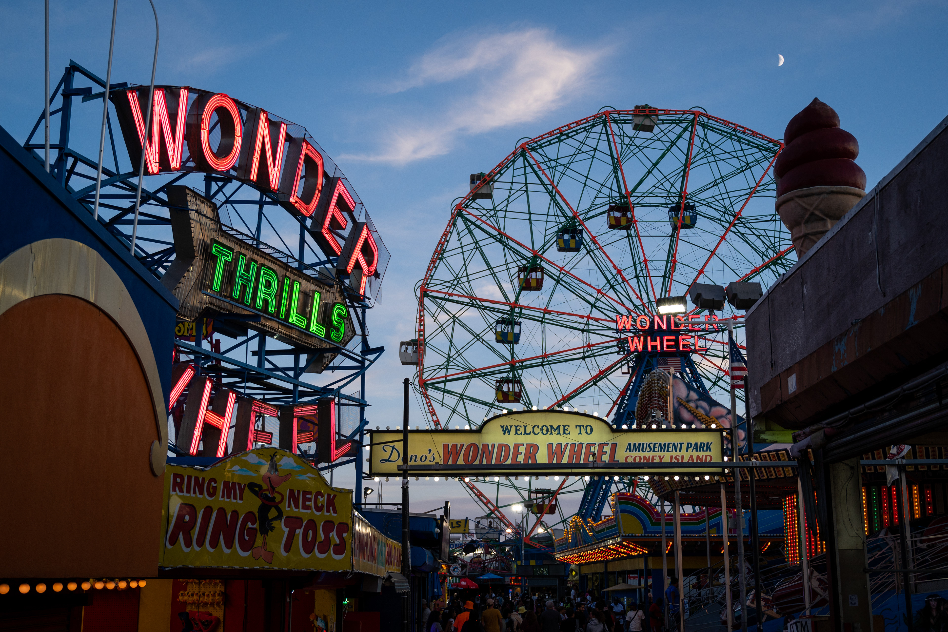Deno's Wonder Wheel Amusement Park | Brooklyn, NY