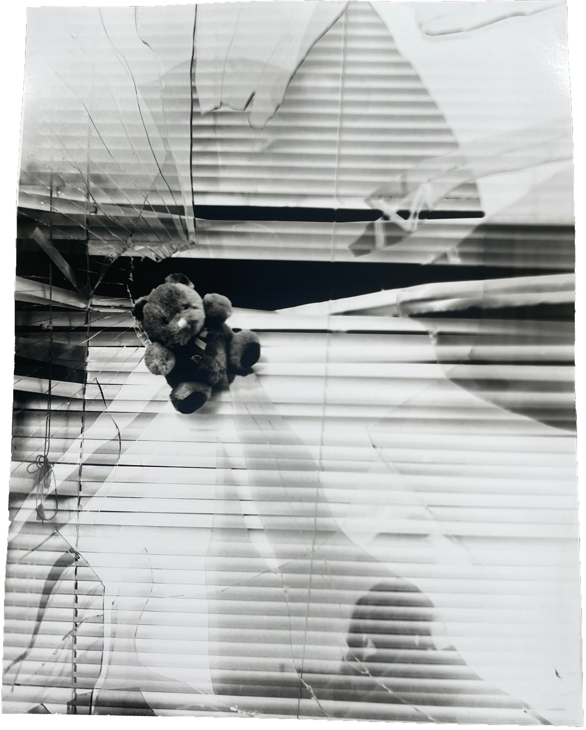 "Shattered Innocence" 35mm film printed on silver gelatin paper, 2023