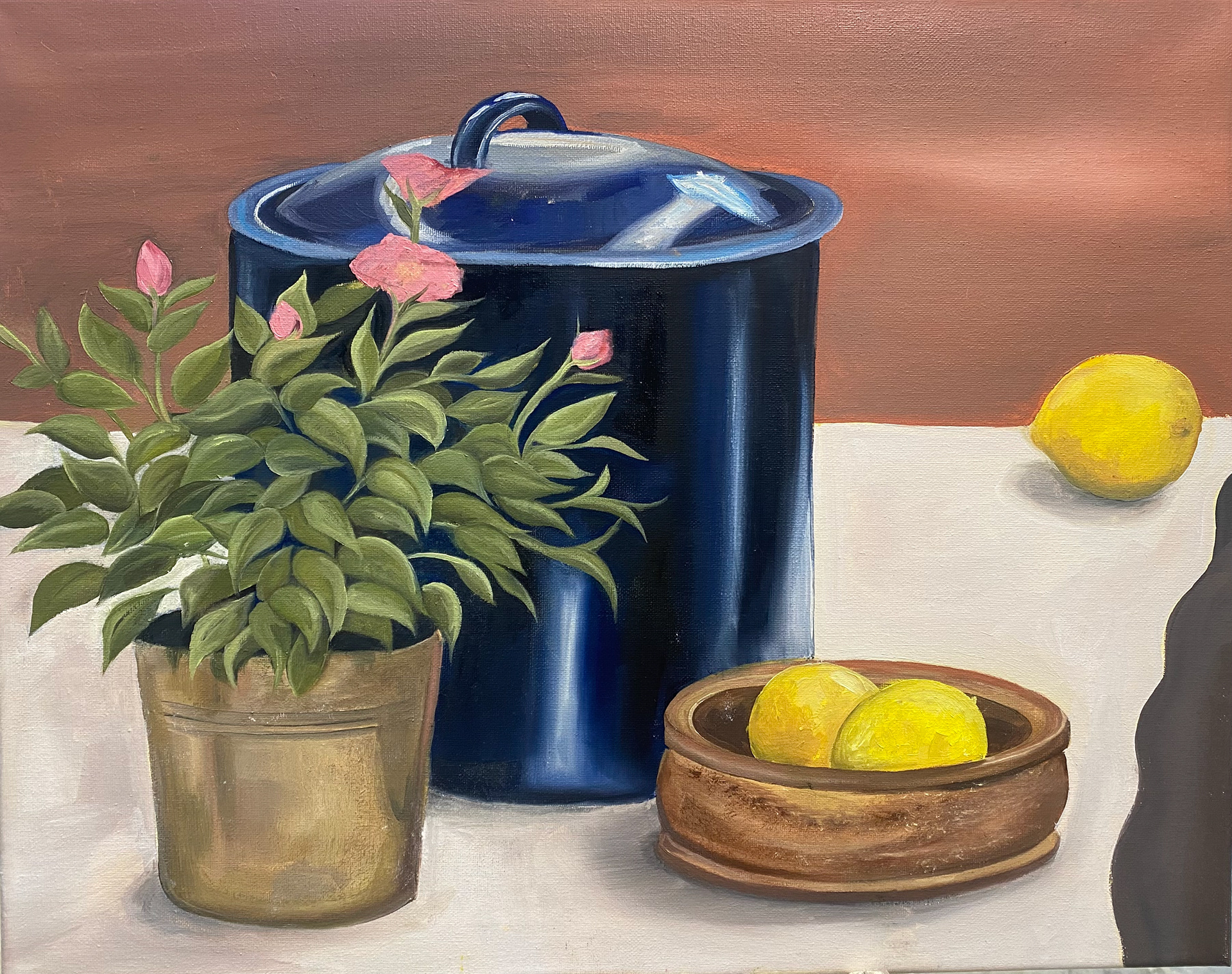 Oil on Canvas 16x20