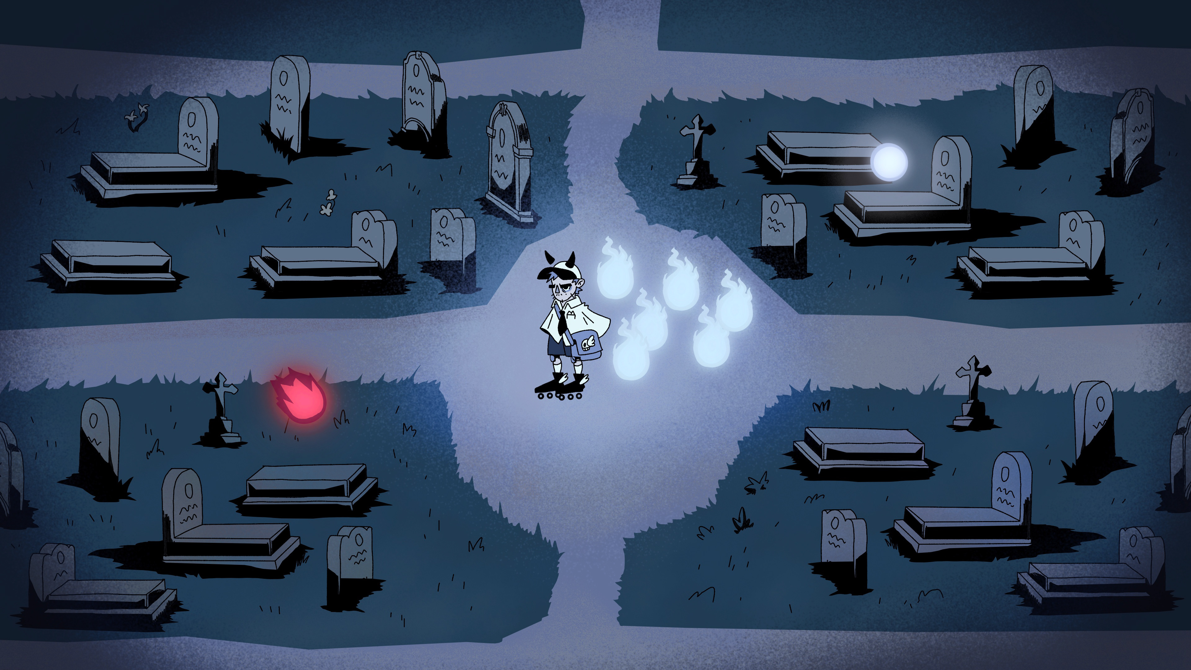 initial screen test for the game, after adapting the player character to its size on screen