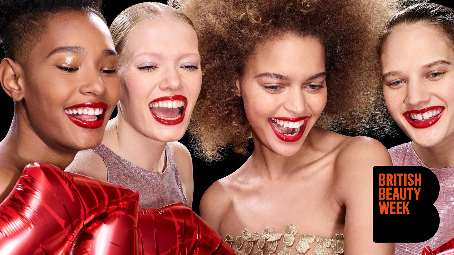 Image featuring a models at the British Beauty Council's British Beauty Week 