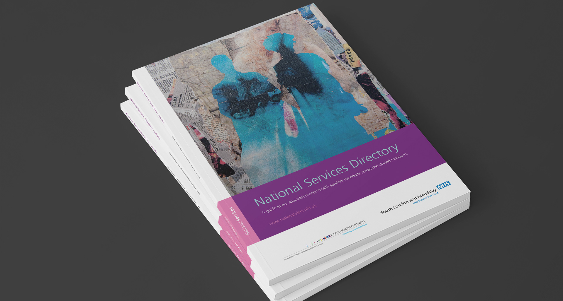 South London & Maudsley NHS Foundation Trust National Services Directory covers