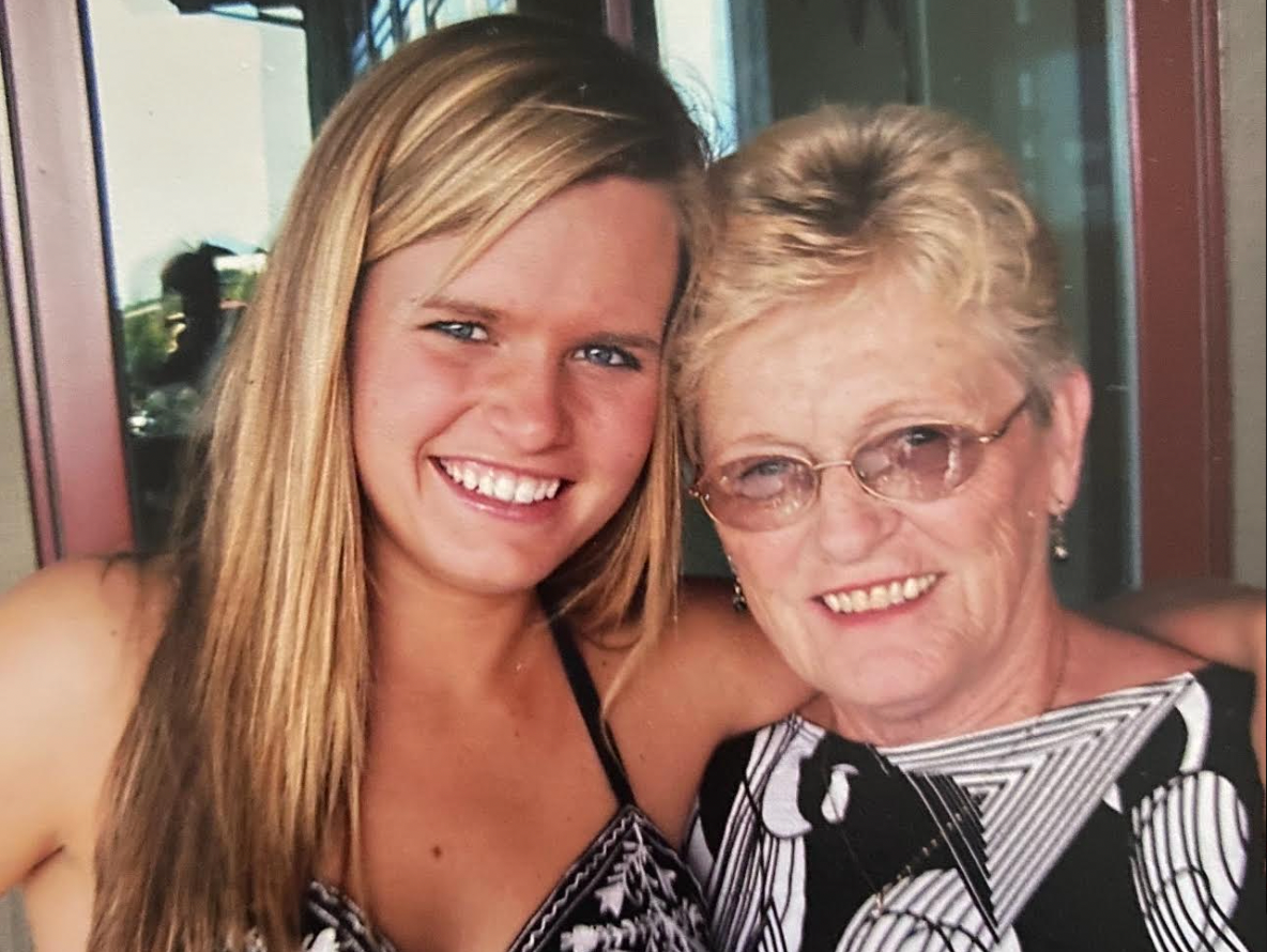 Alyssa and Mary Lou