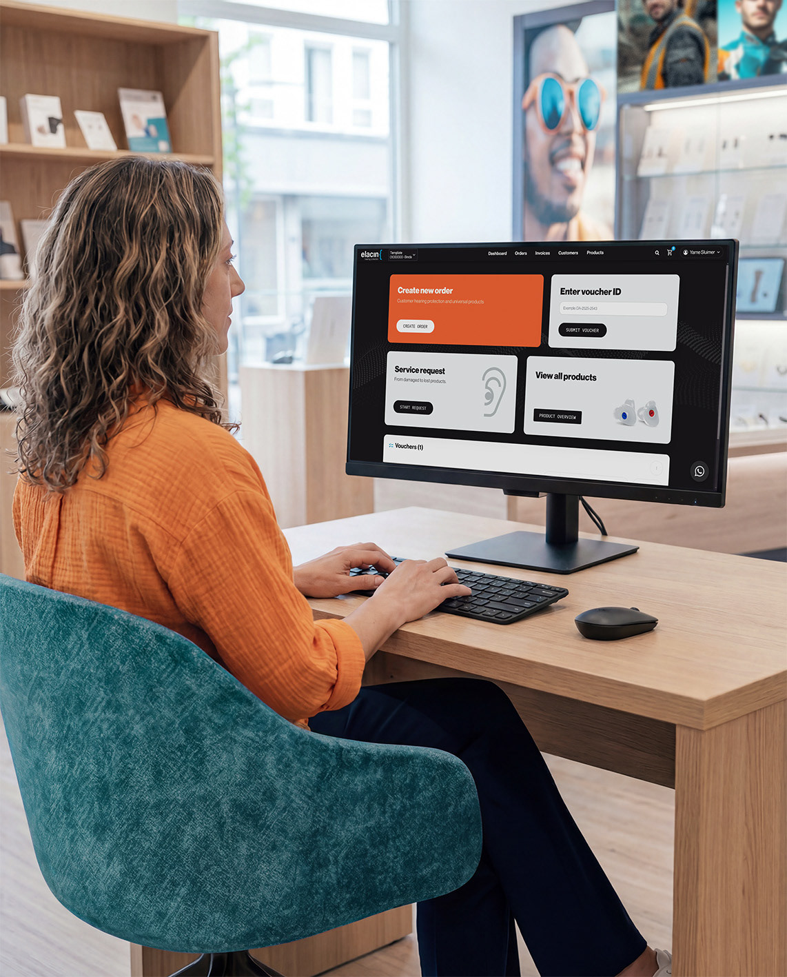 Elacin Customer Portal