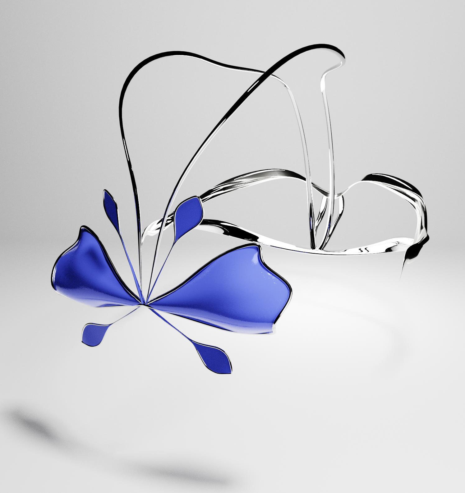 BLUE