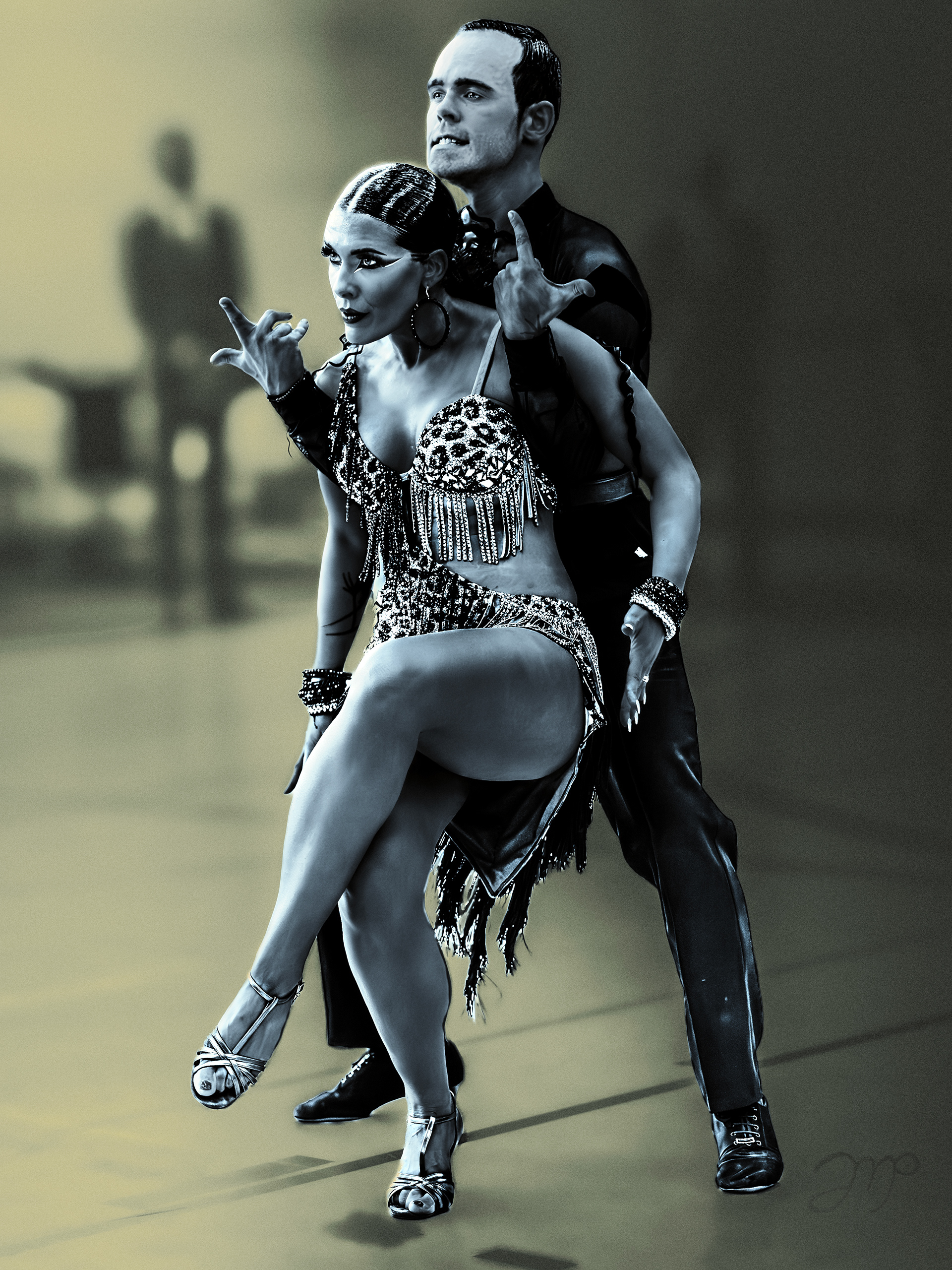 fine arts expressions - dance photography - tsc excelsior dresden - latin - cosmic dark silver amber fusion - jmp marino production - artworks - visual poetry - spirit of dance