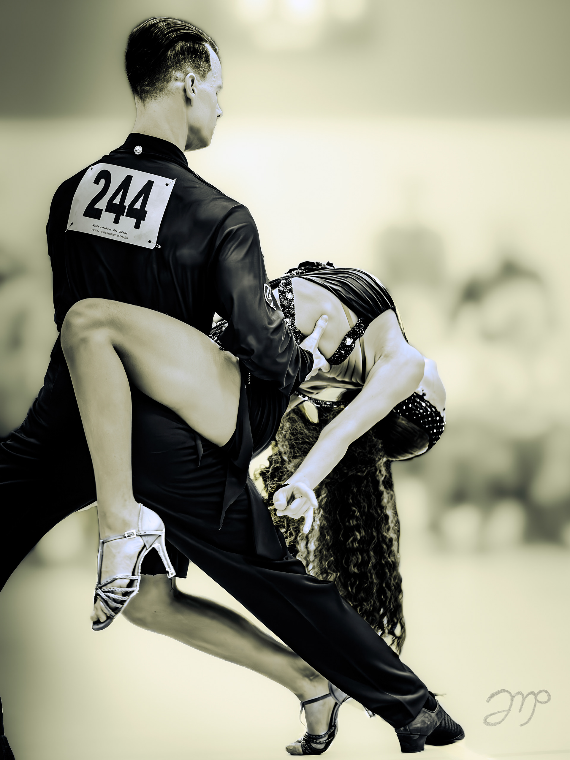 fine arts expressions - dance photography - tsc excelsior dresden - latin - cosmic dark silver amber fusion - jmp marino production - artworks - visual poetry - spirit of dance