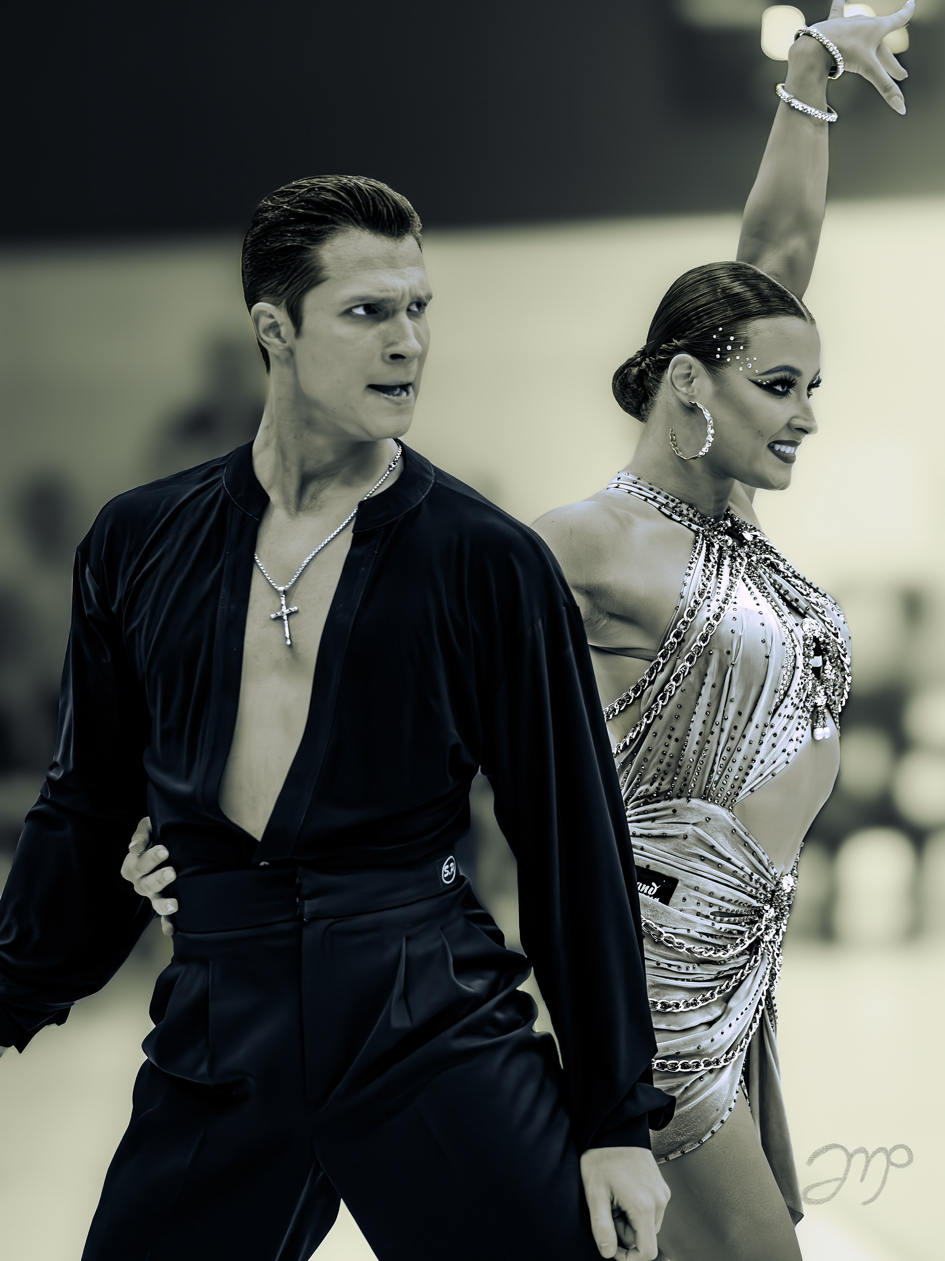 fine arts expressions - dance photography - tsc excelsior dresden - latin - cosmic dark silver amber fusion - jmp marino production - artworks - visual poetry - spirit of dance