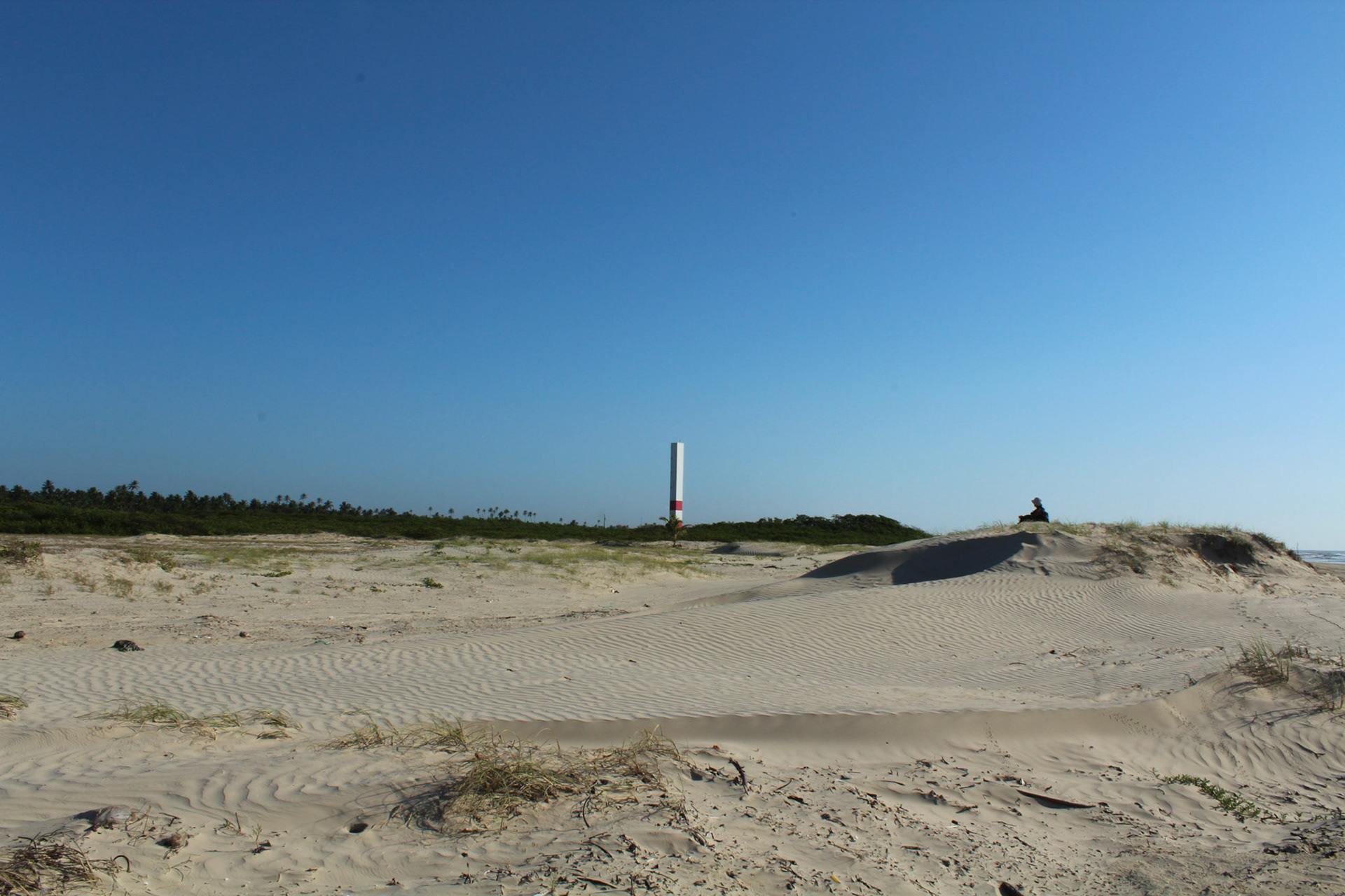Farol de São Cristovão ao amanhecer