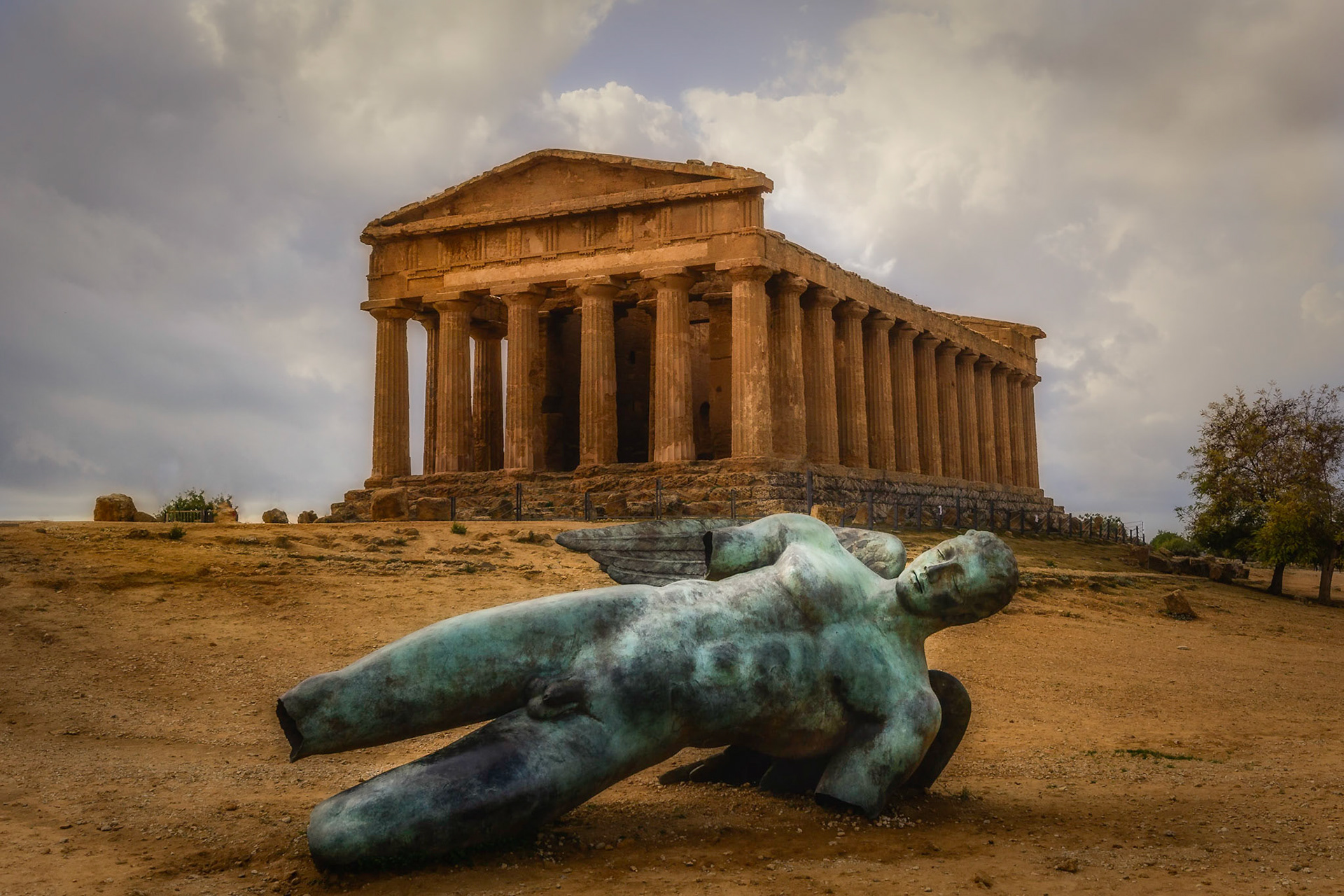 Valley of the Temples, Agrigento, Sicily