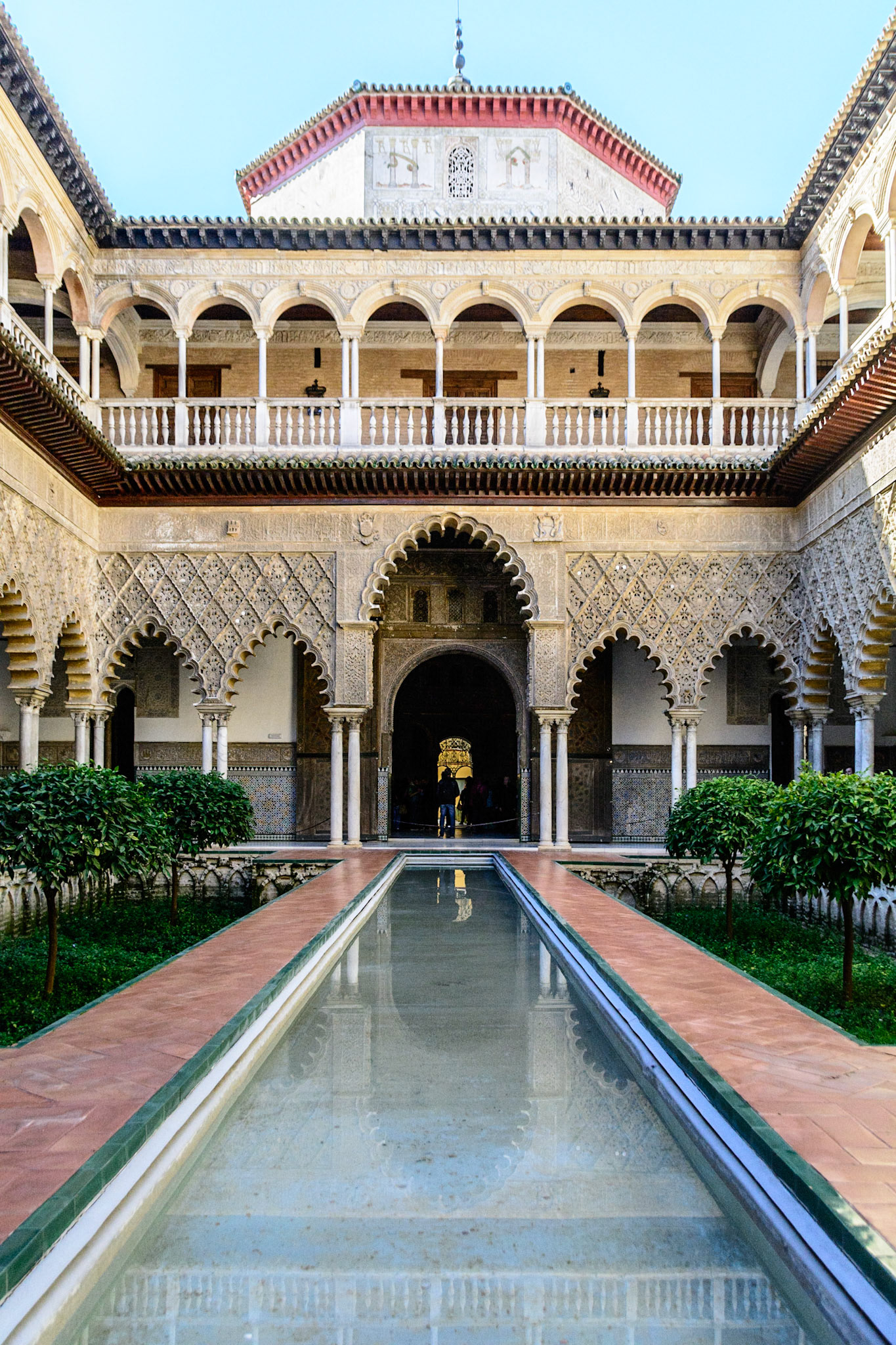 Alhambra Palace, Granada, Spain