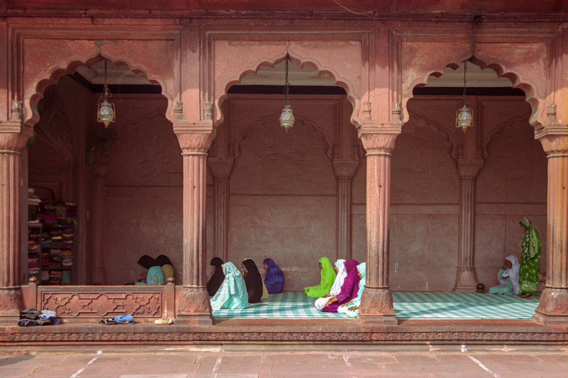  Jama Masjid (women's area), Delhi