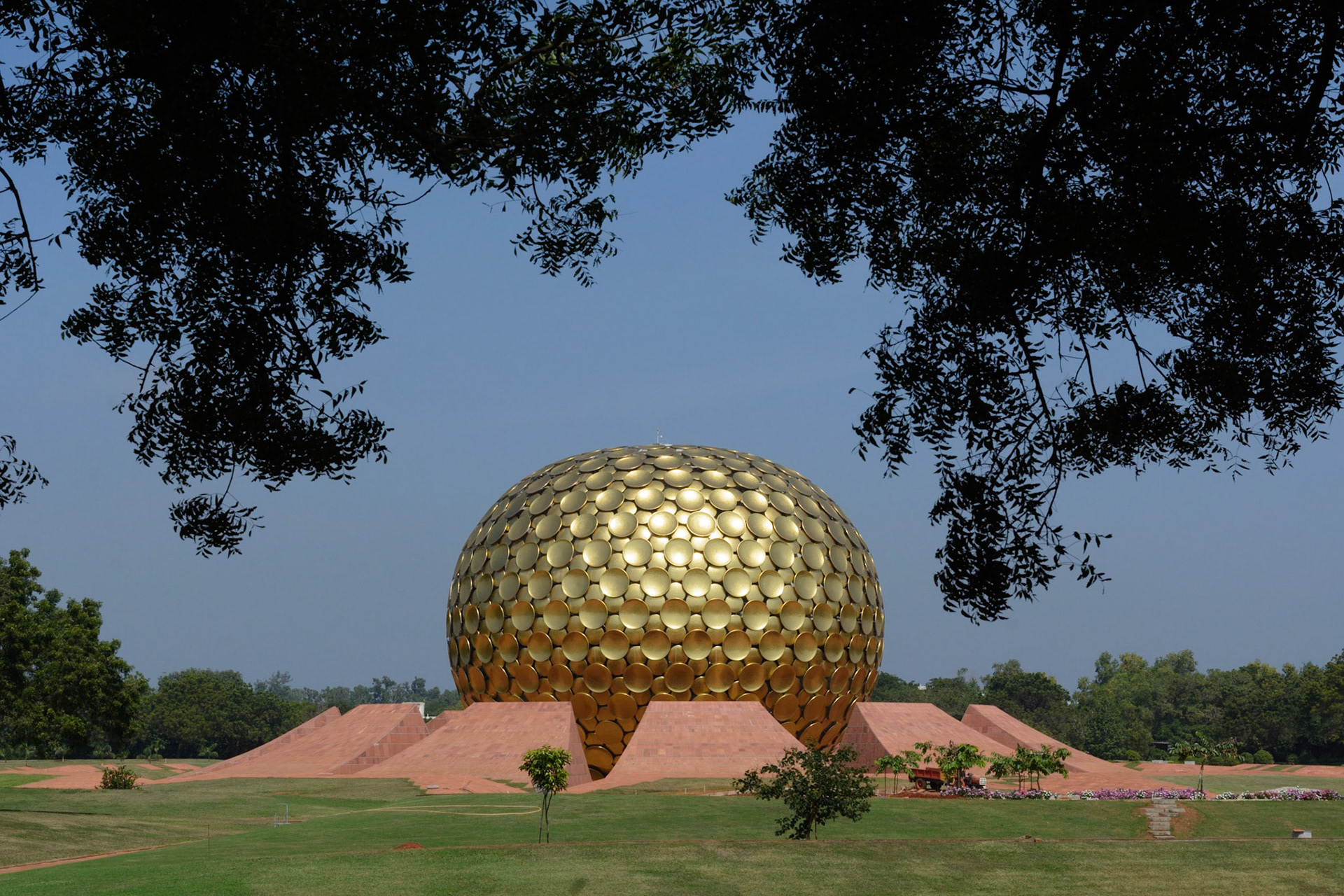 Auroville (Southern India)