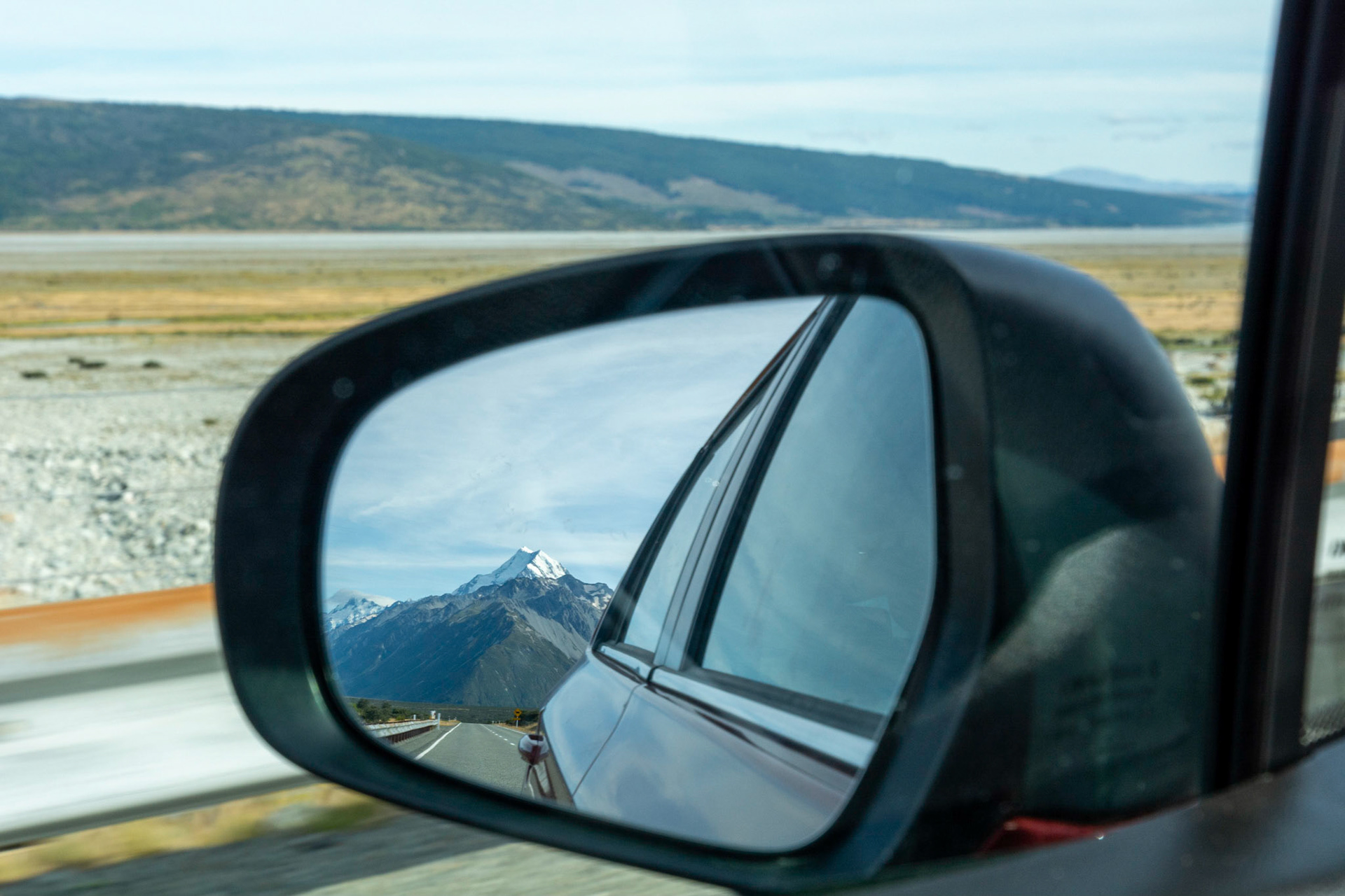 Mount Cook, New Zealand, South Island