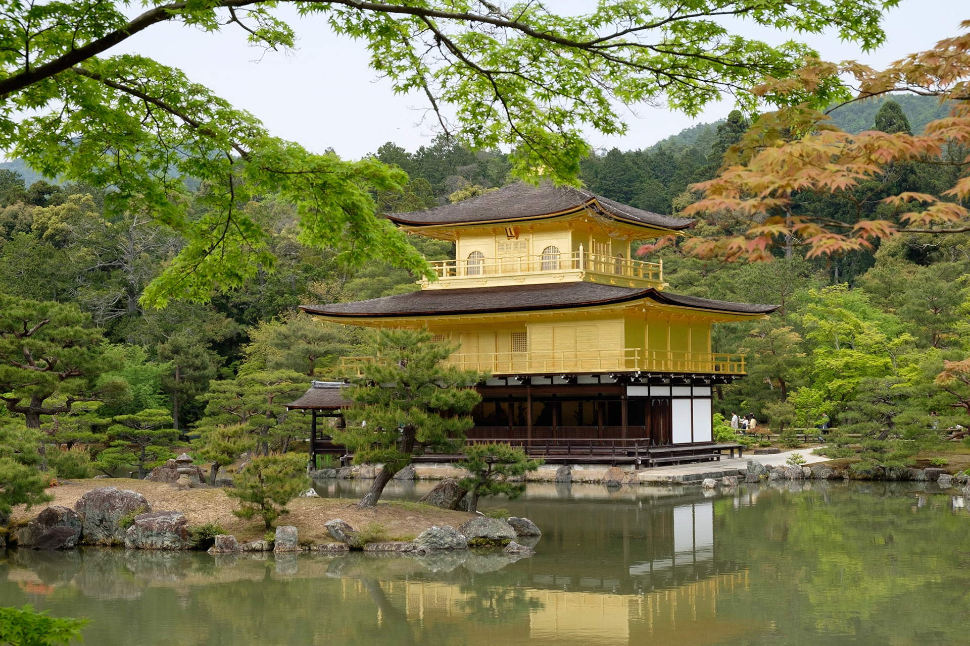 Golden Temple, Kyoto