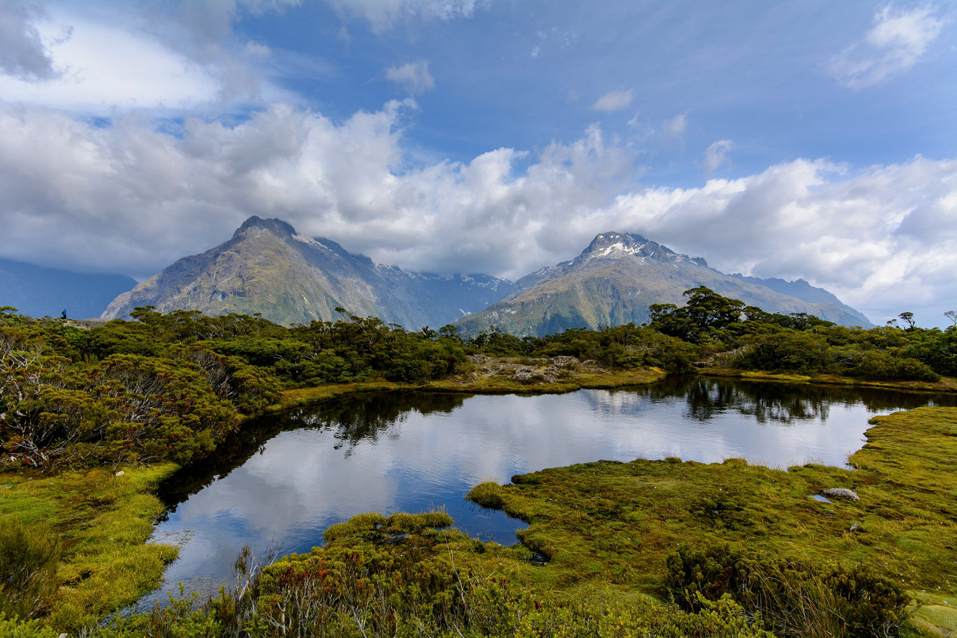 Routeburn Trail, New Zealand, South Island