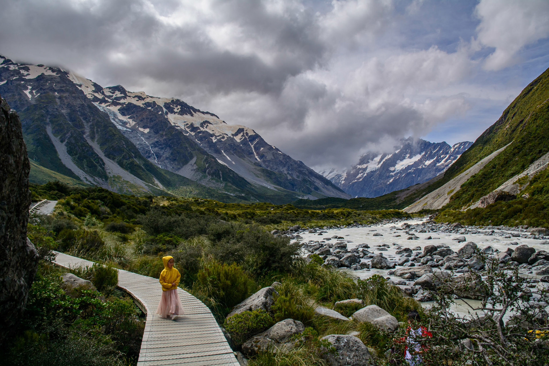Mount Cook, New Zealand, South Island