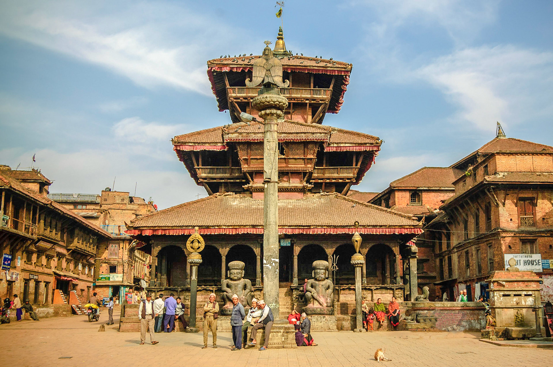 Durbar Square, Bhaktapur, Nepal