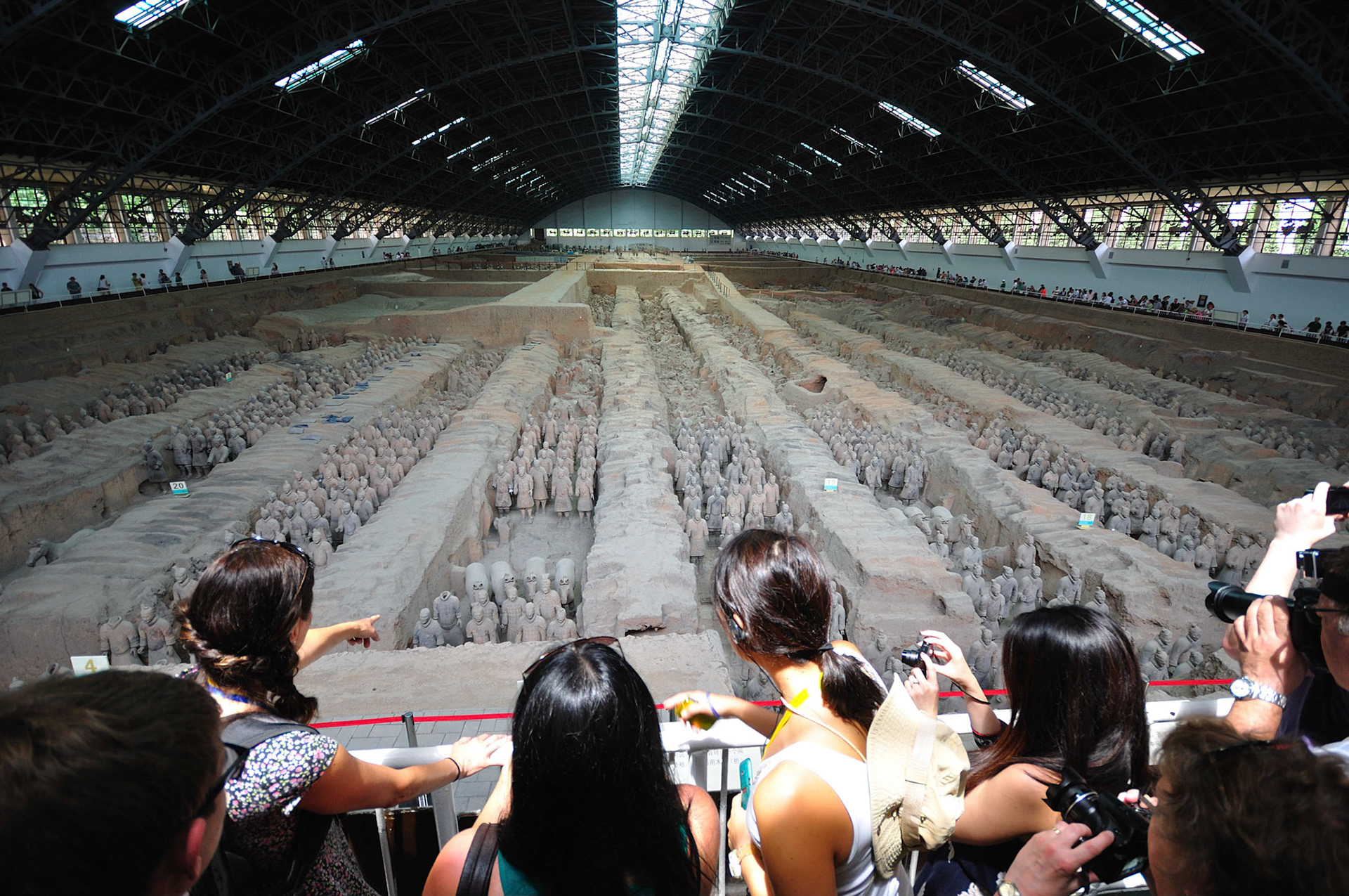 Terracotta Army, Xi'an, China
