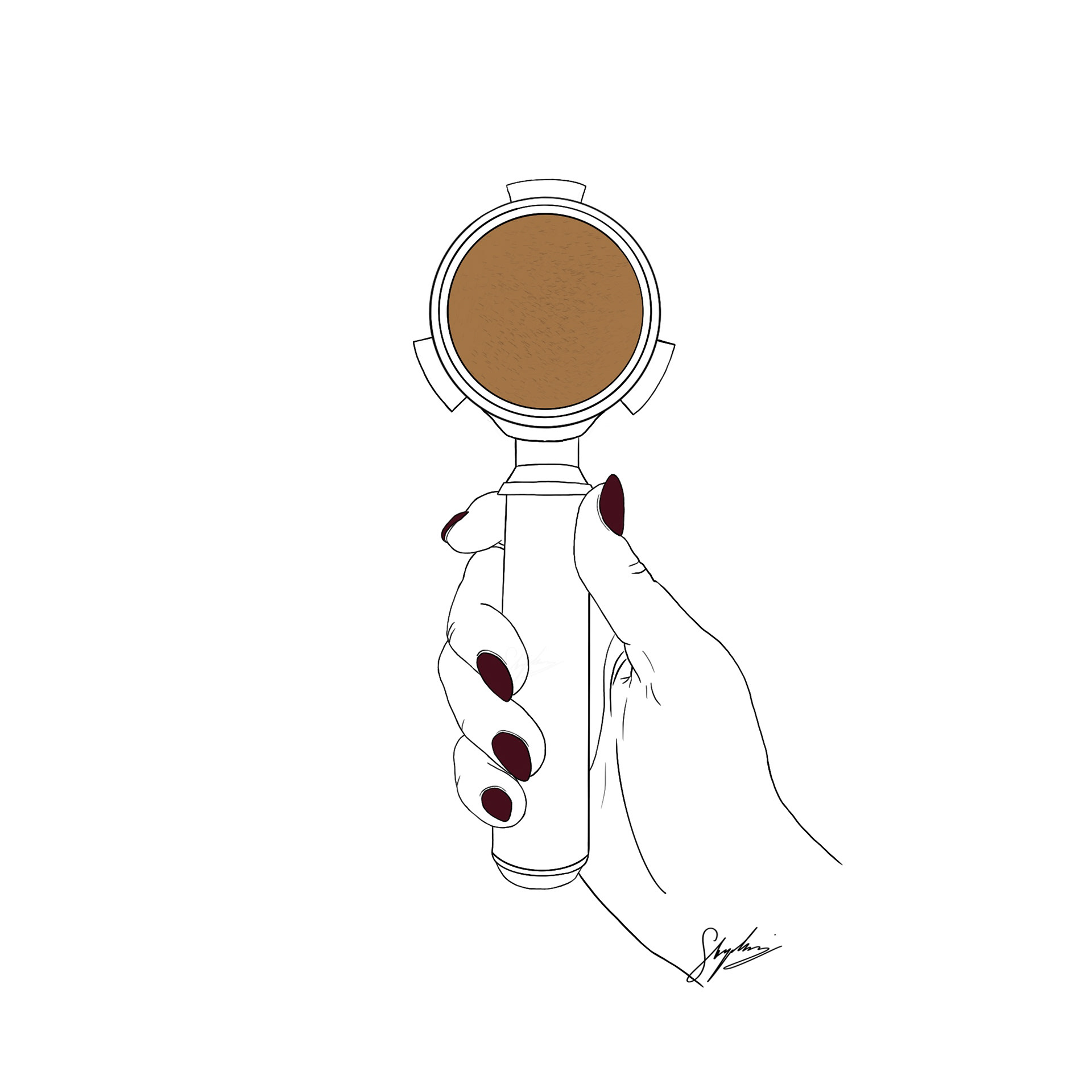 Coffee Machine Piece