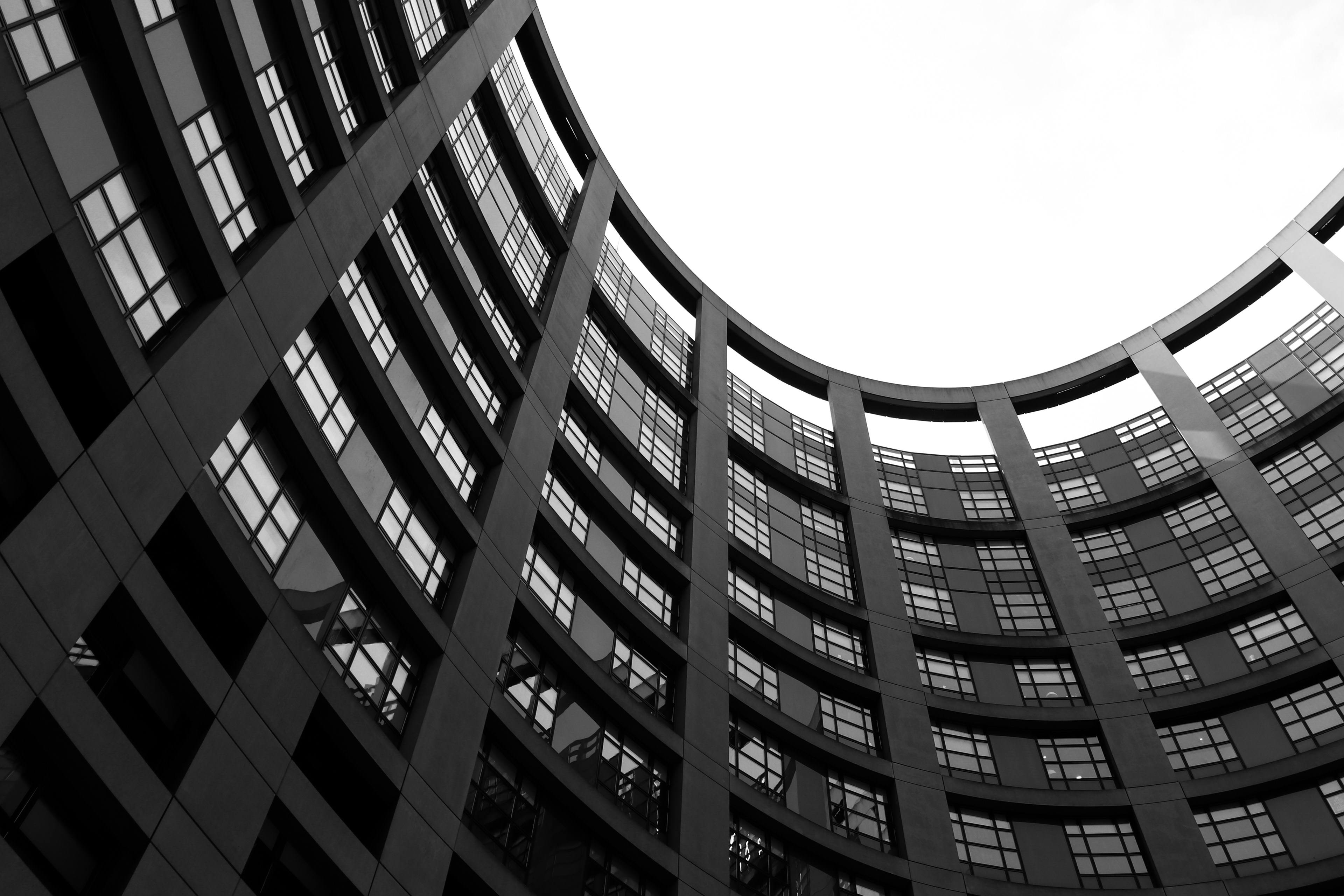 Cour du parlement européen - Strasbourg - VNG