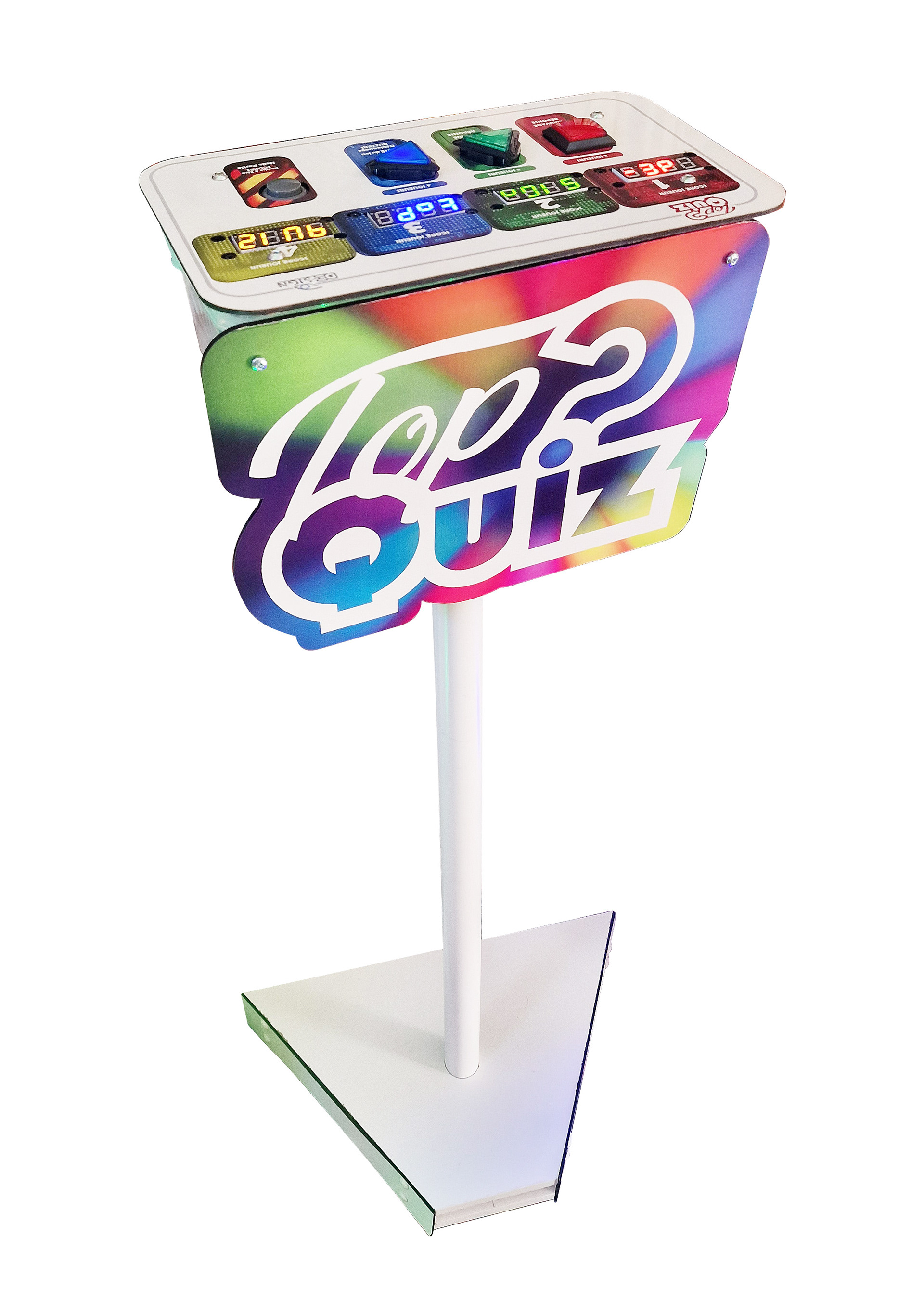 La console du maître de jeu