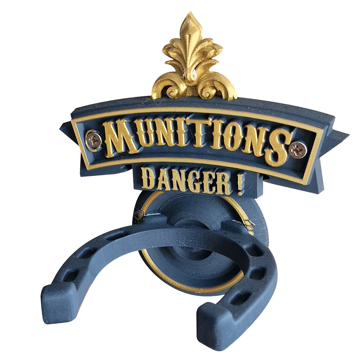 Porte gobelet pour ranger les plombs