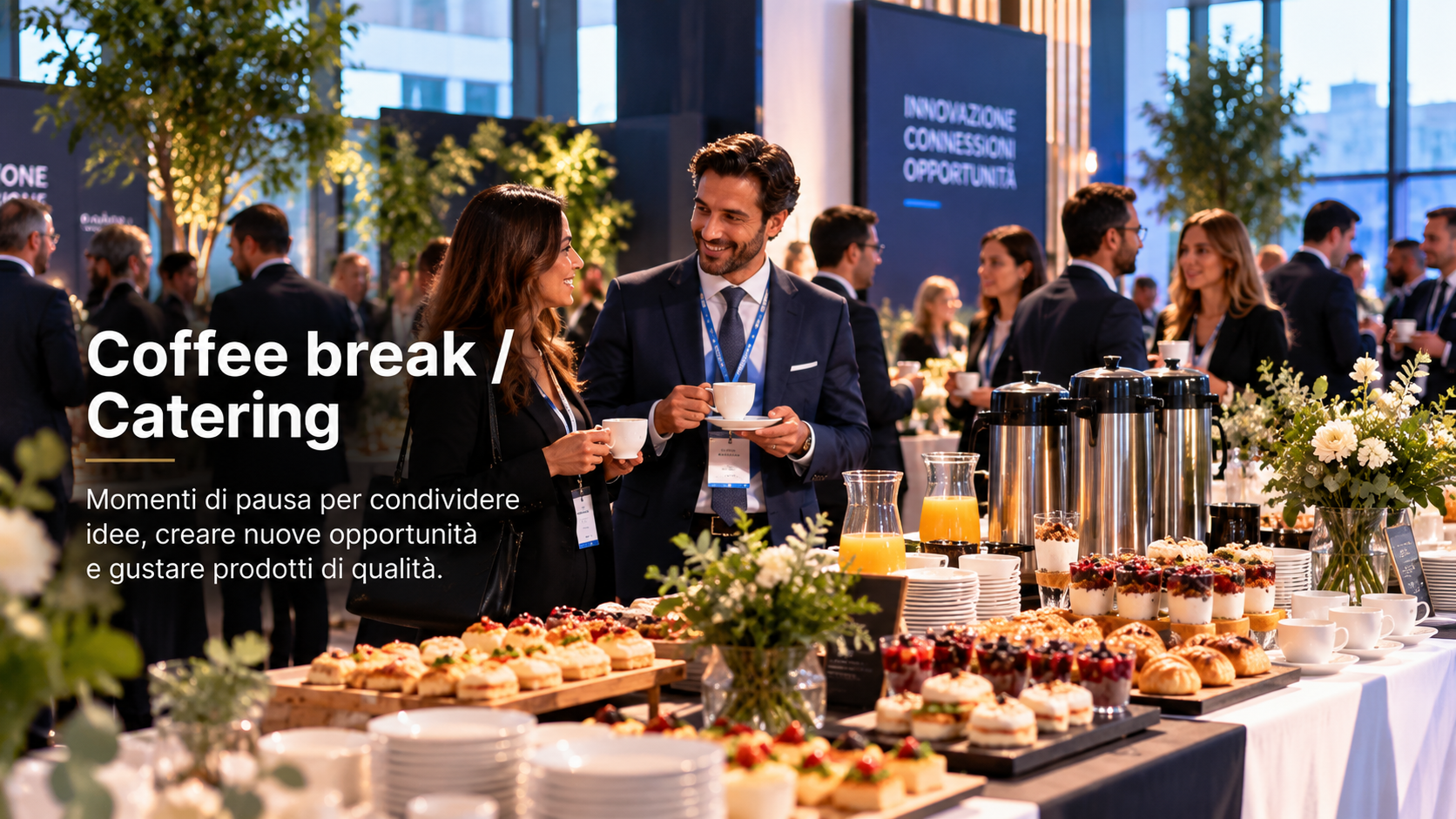 COFFEE BREAK / CATERING