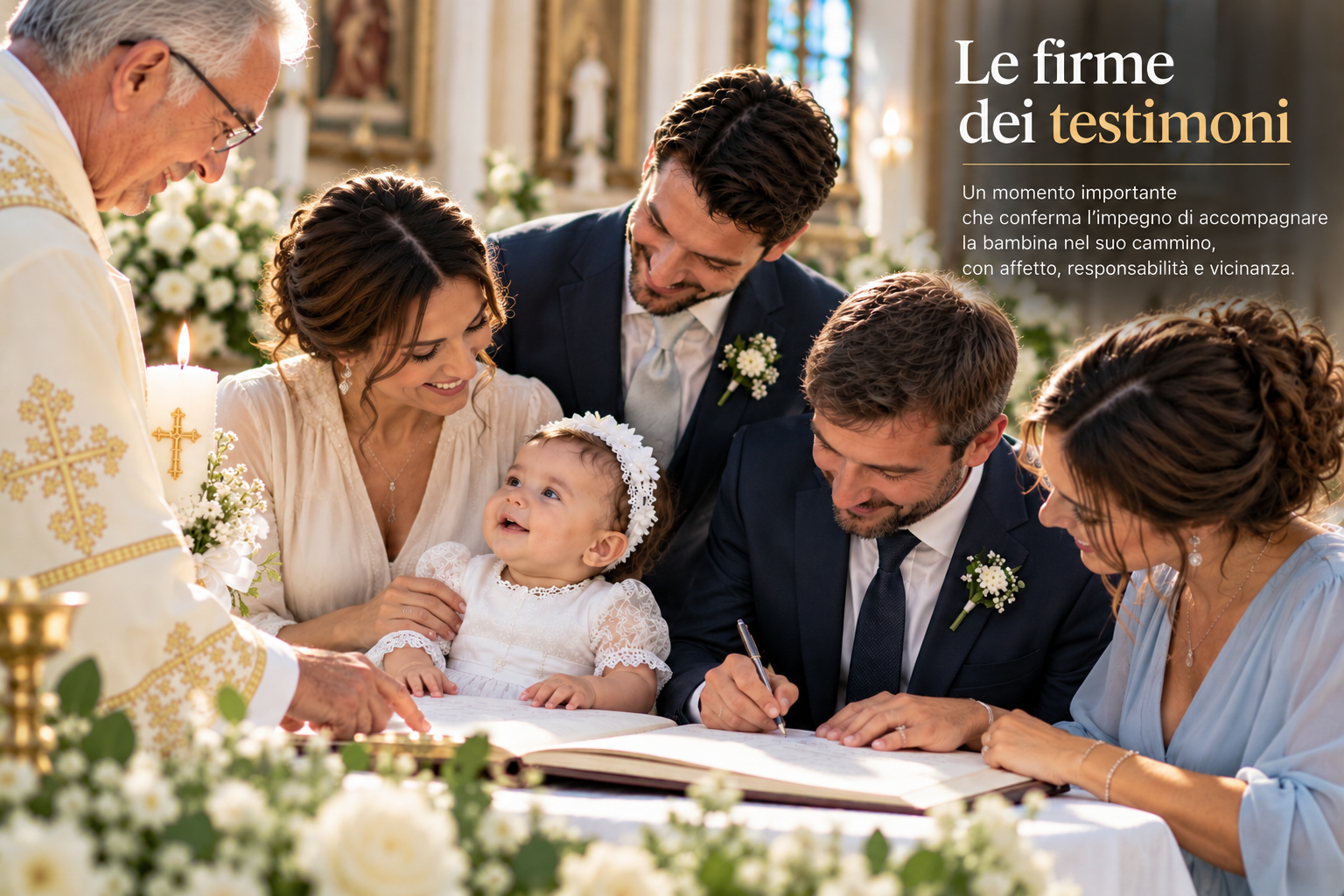 LE FIRME DEI TESTIMONI