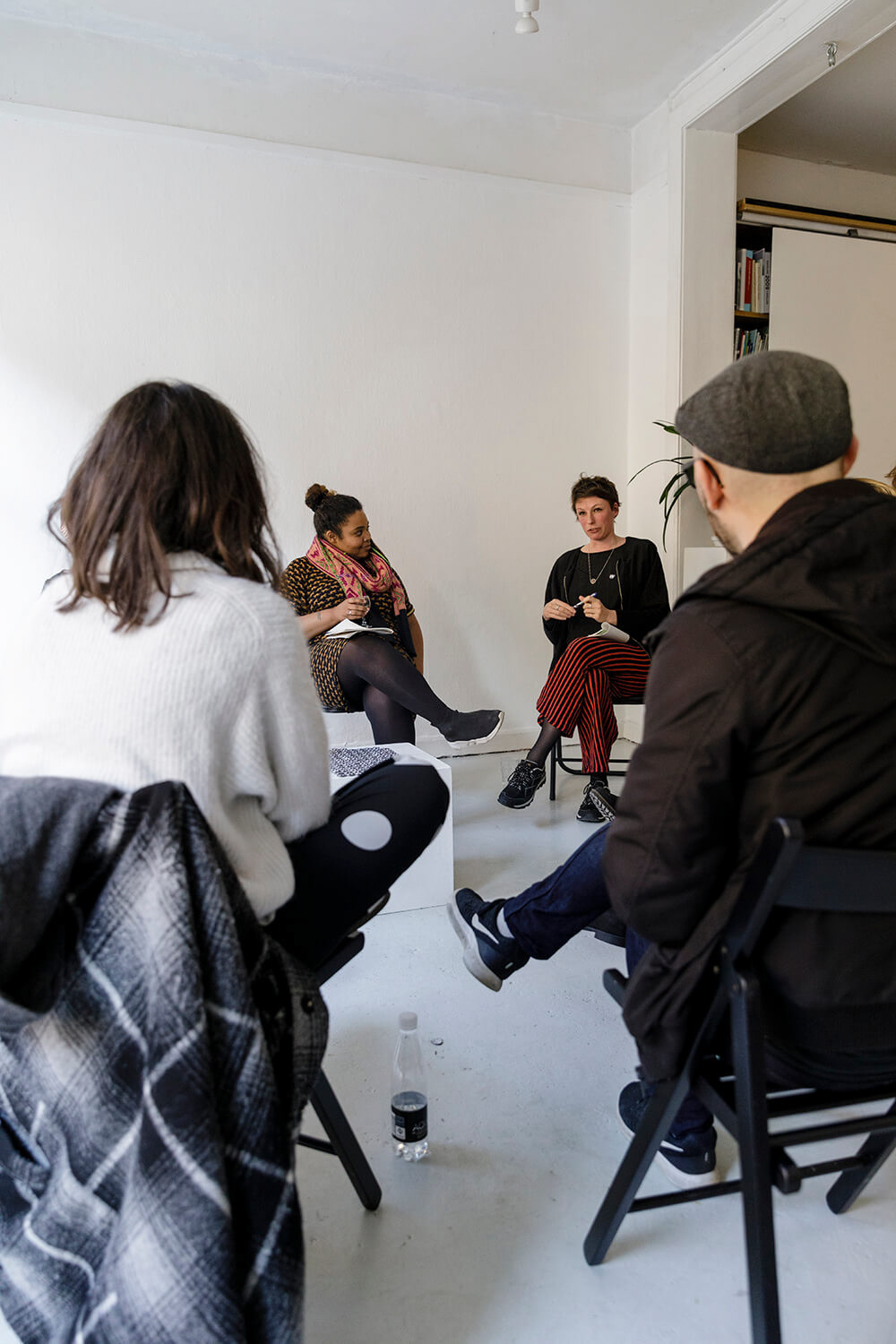 The Art Workers Event Series - Badge launch