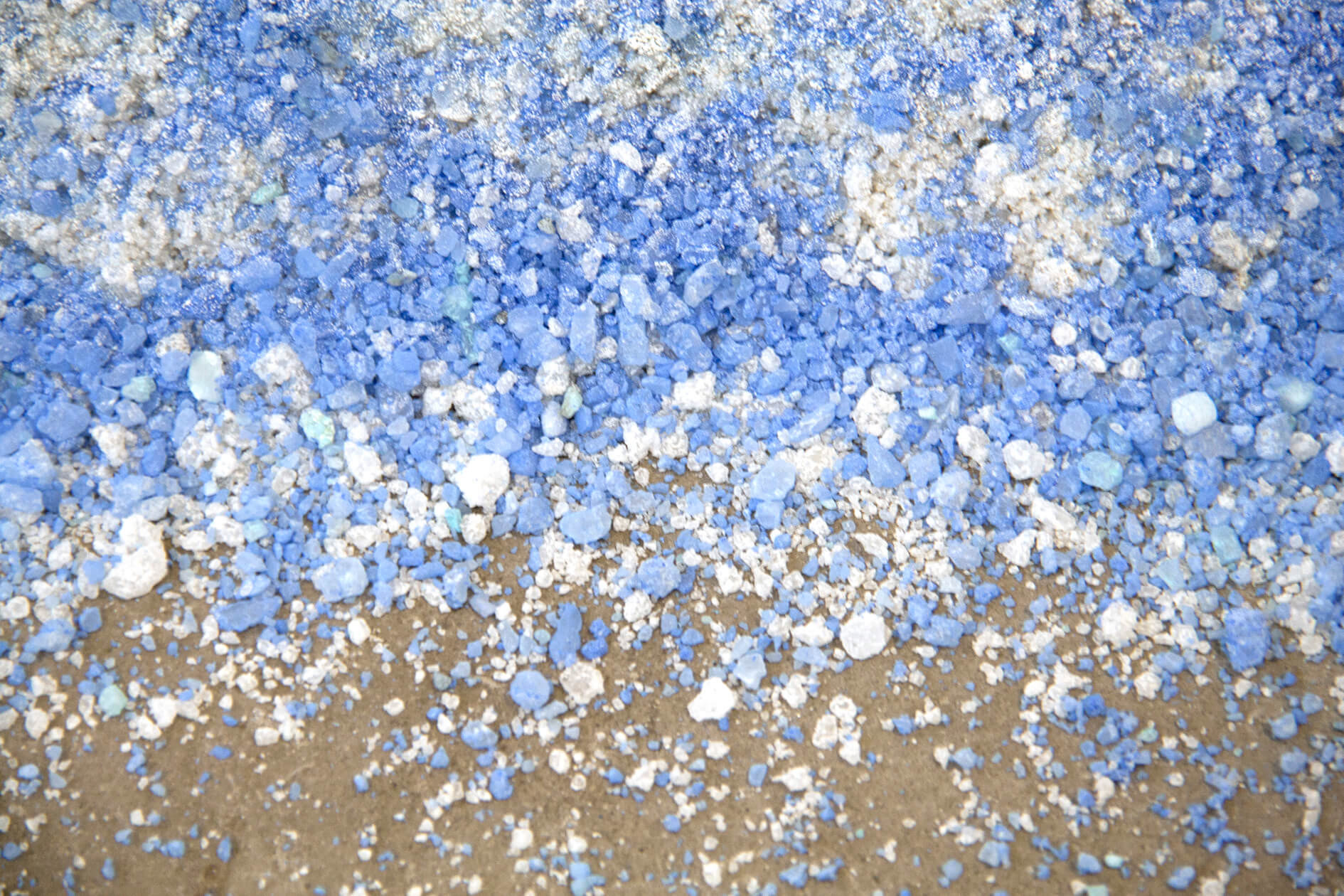 Nat Bloch Gregersen: Iris, 2018 (detail)