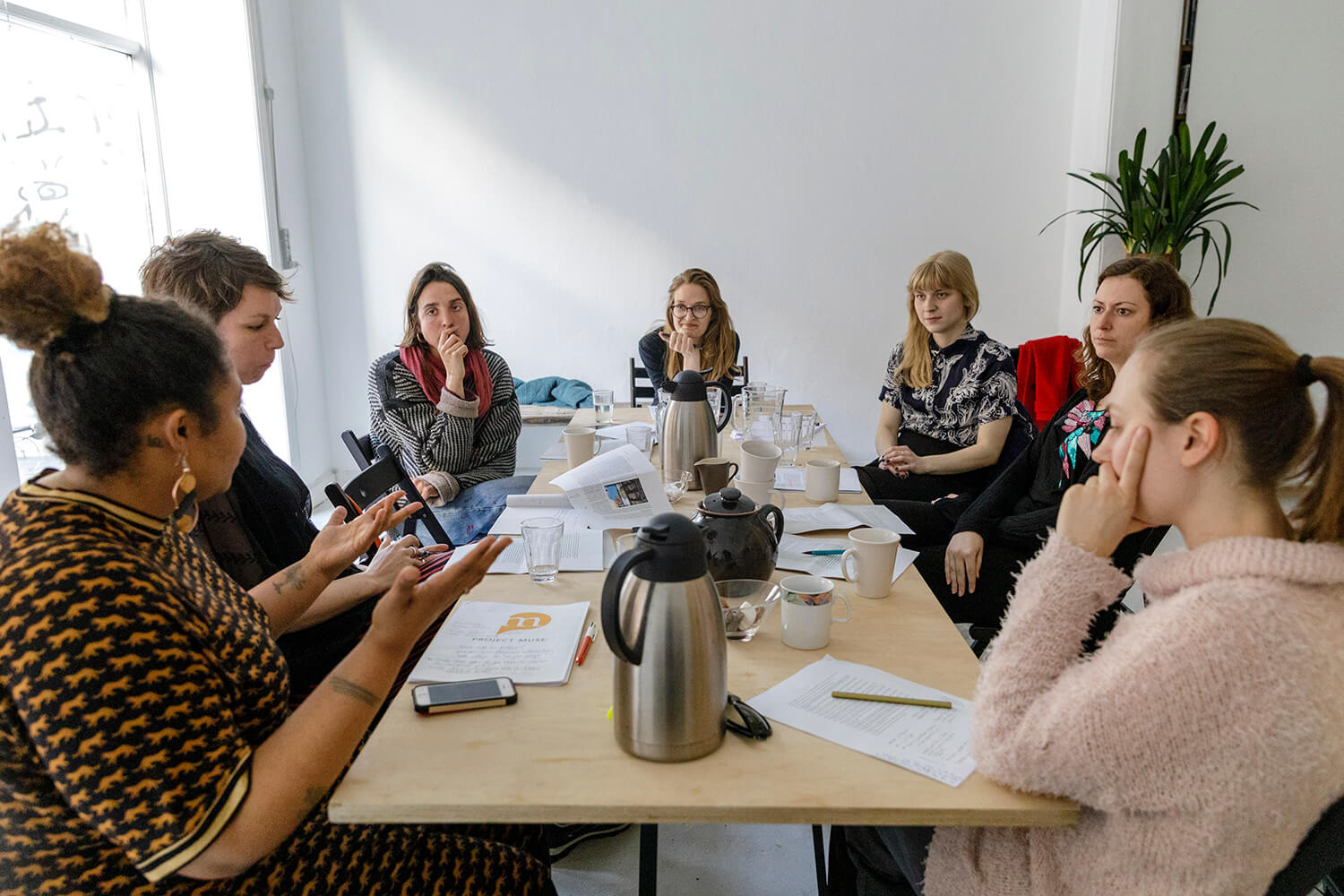 The Art Workers Event Series - Århus Feminist Reading Group