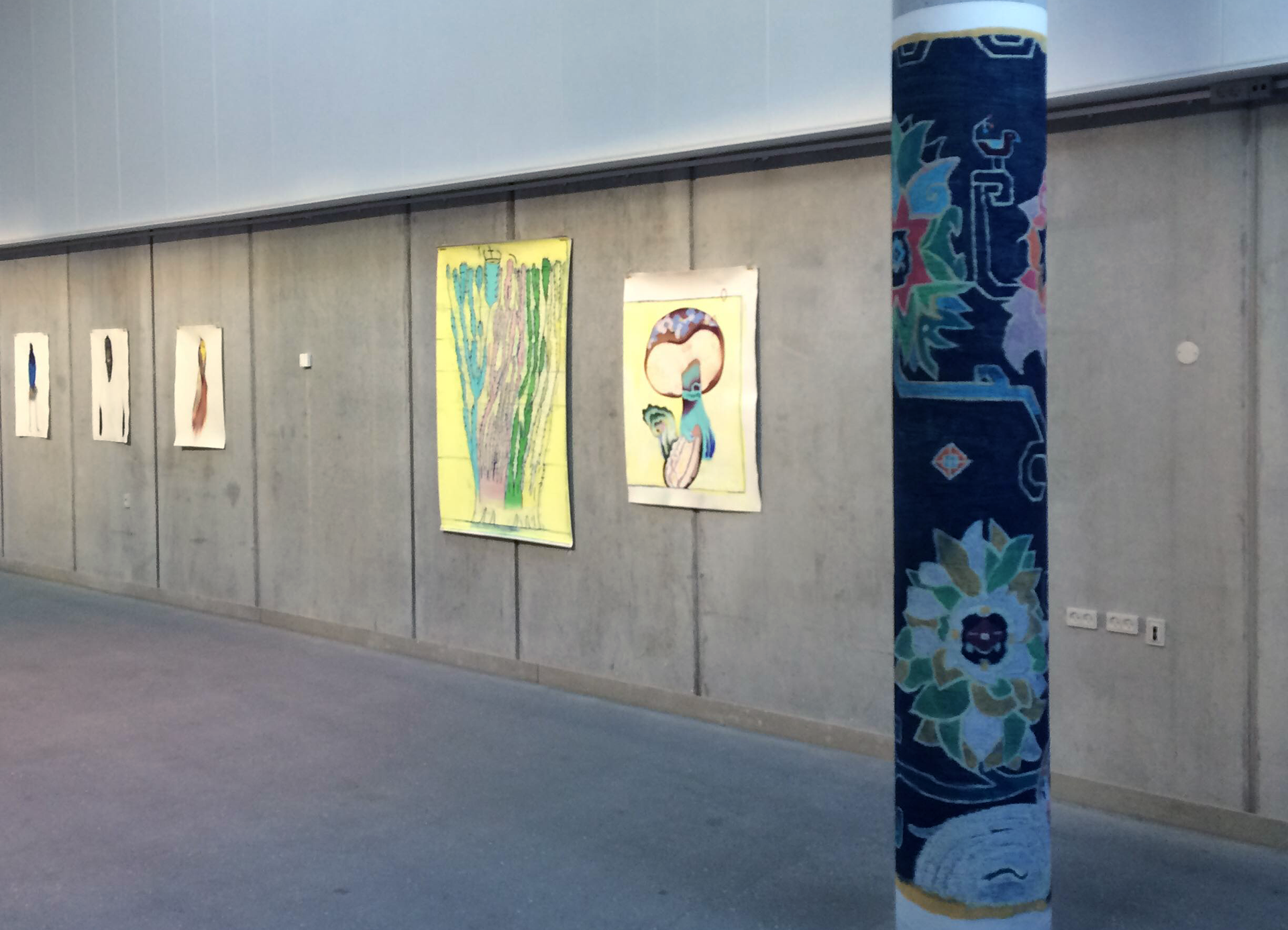 Roos Holleman - Exhibition, Godsbanens foyer