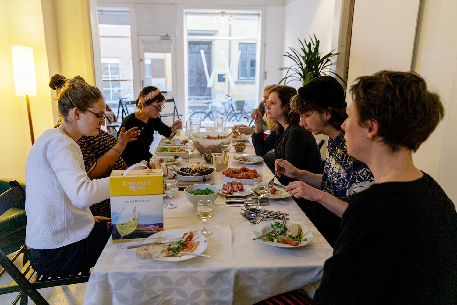The Art Workers Event Series - AaBKC Social with Kelly Lloyd