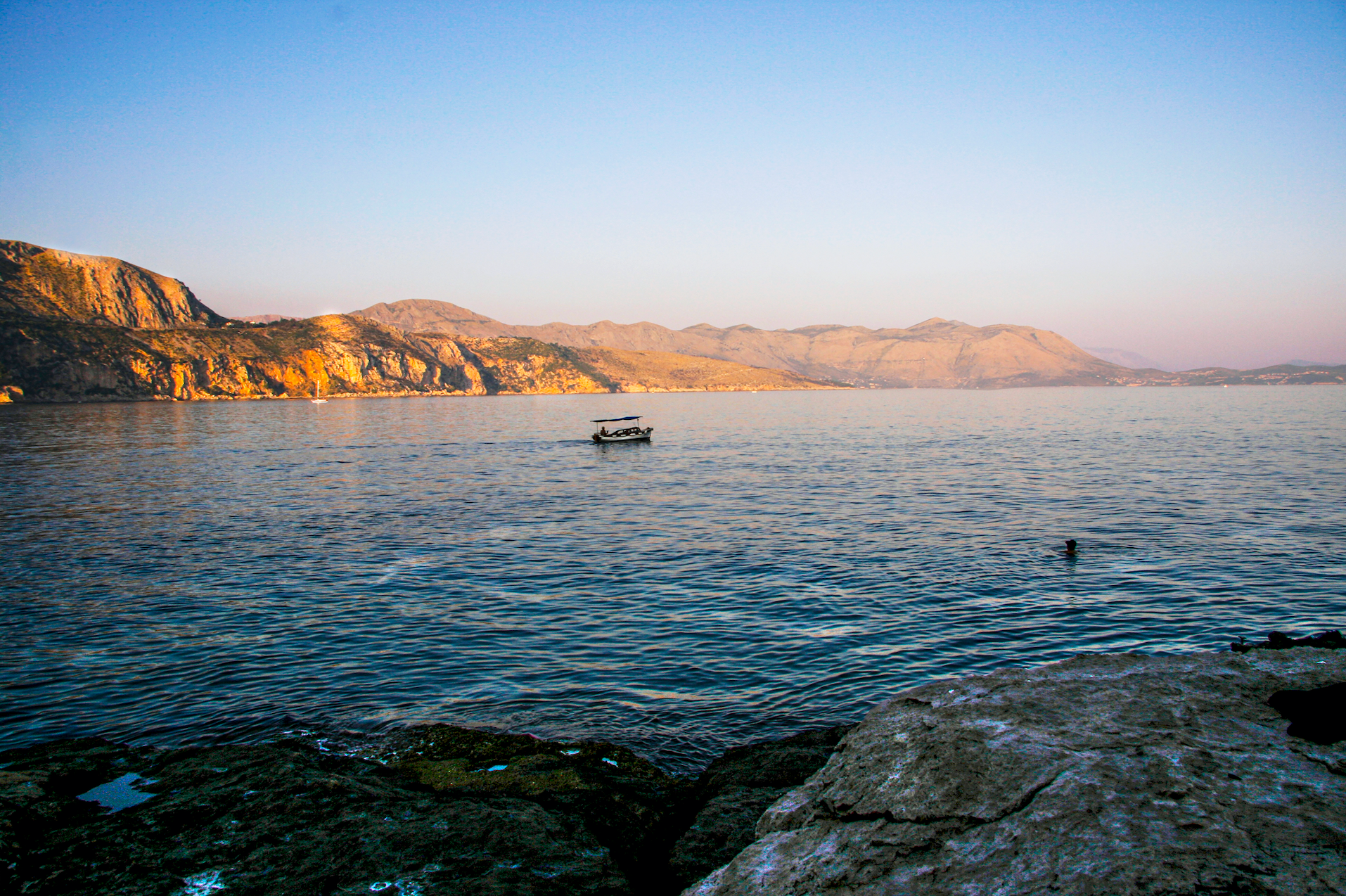 "Lokrum Swim" (SOLD)