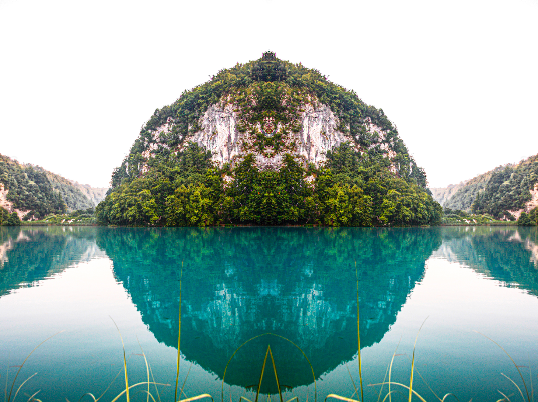 "Lake at Krka" (SOLD)